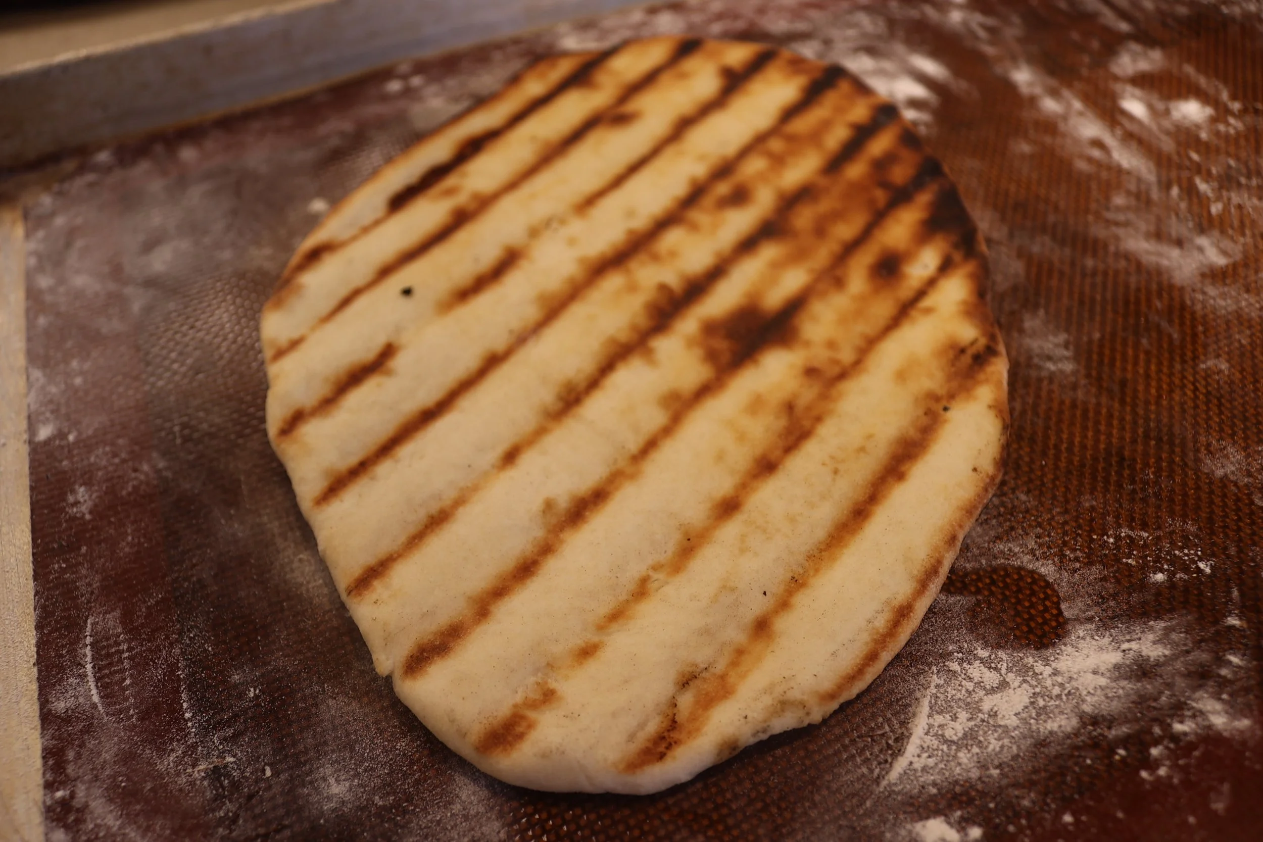 Easy Kefir Naan