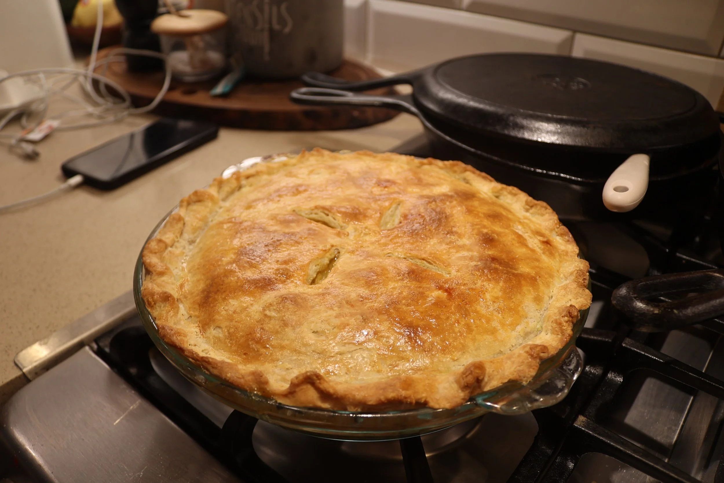 Freshly Milled Greek Yogurt Pie Crust
