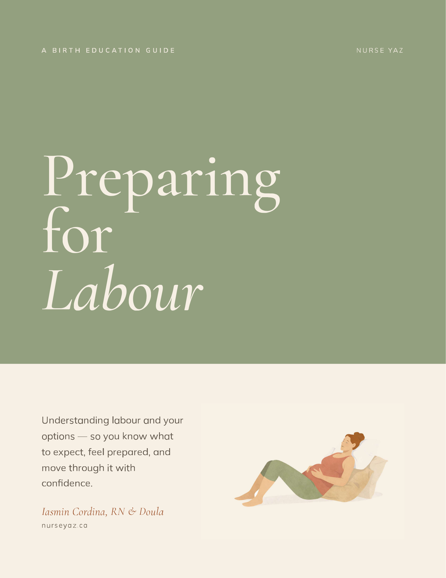 Preparing for Labour Guide