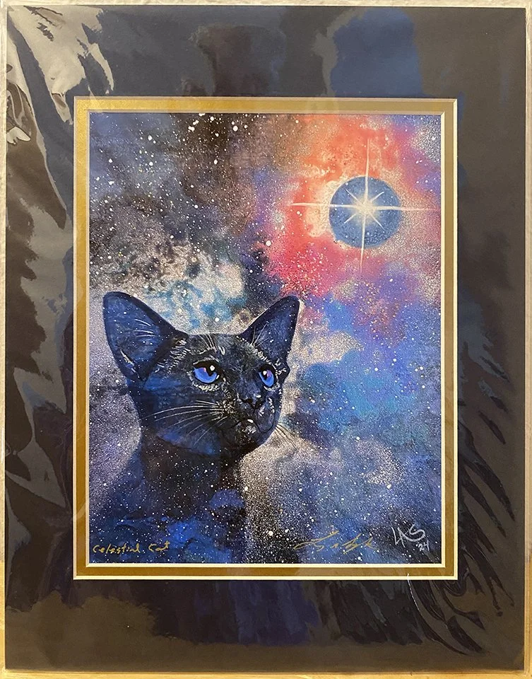 Celestial Cat