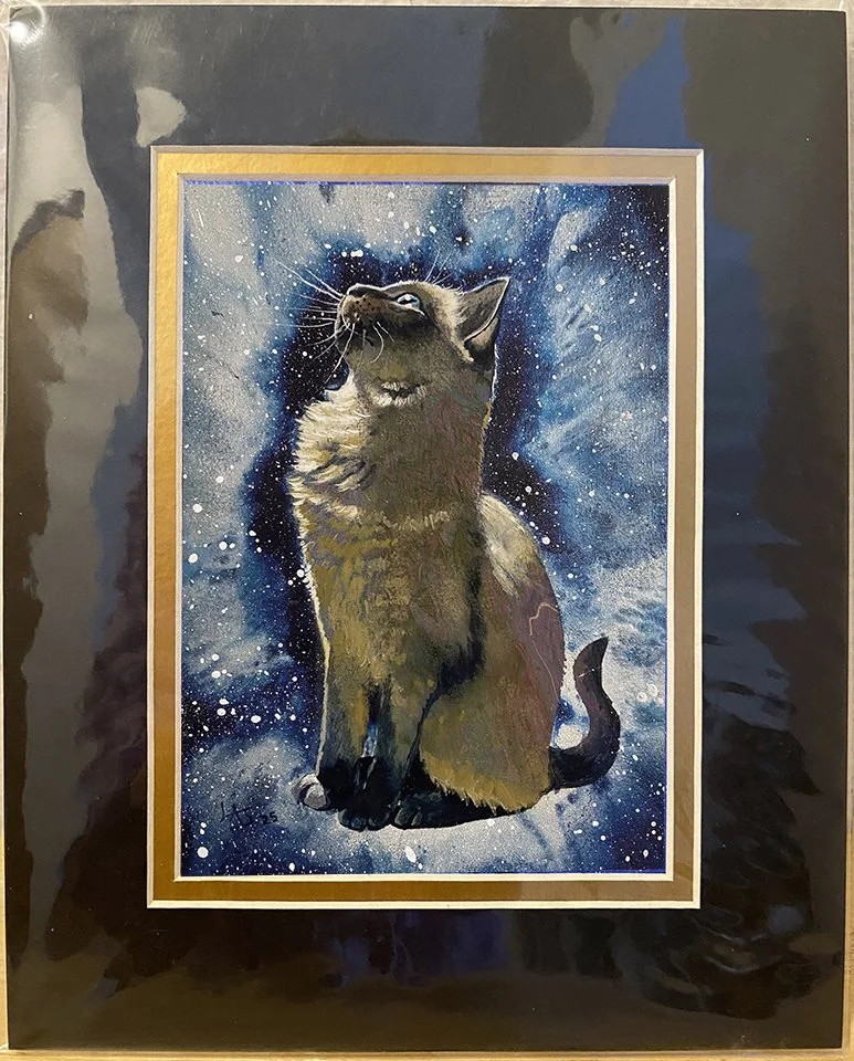 Celestial Siamese matted.jpg