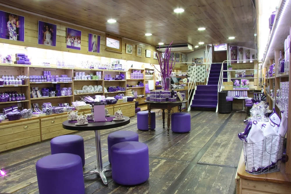 Interior of La Maison de la Violette