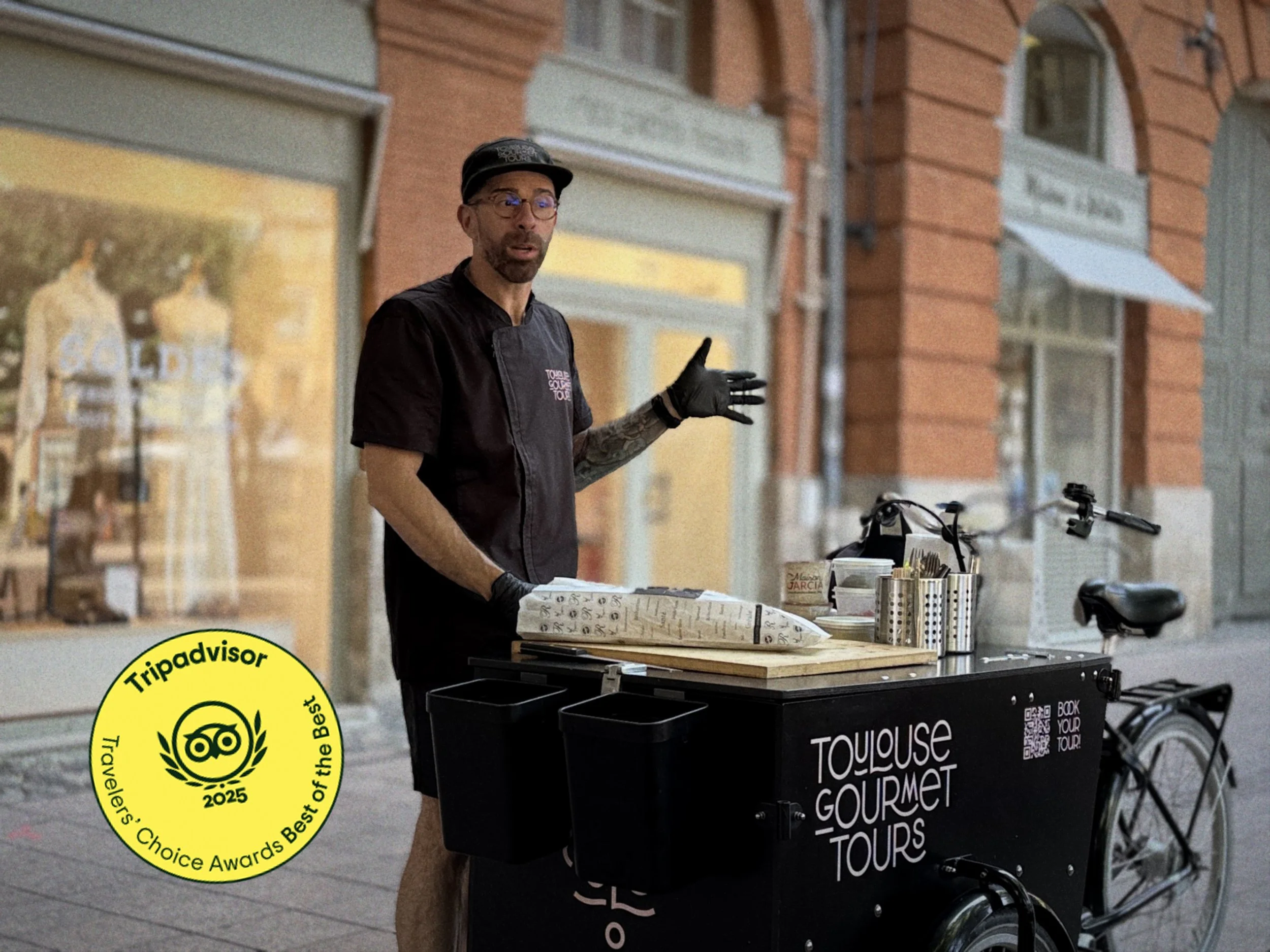 Toulouse Gourmet Tours classée parmi les 10 meilleures expériences en France par Tripadvisor !