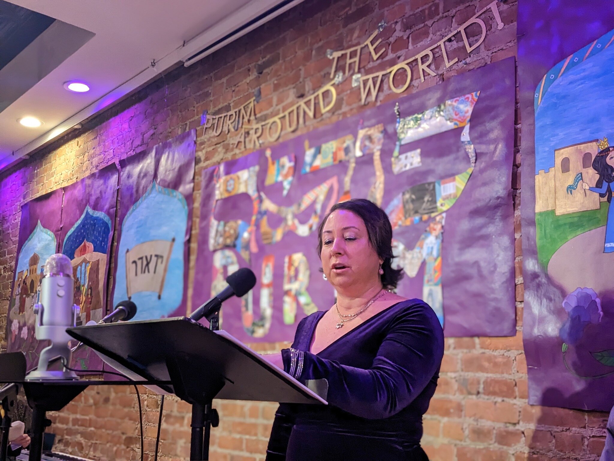 Purim Around the World is this Saturday night! Hear excerpts of the megillah in over a dozen different languages, with a worldly potluck, a local guest bartender, and a fabulous time for everyone.