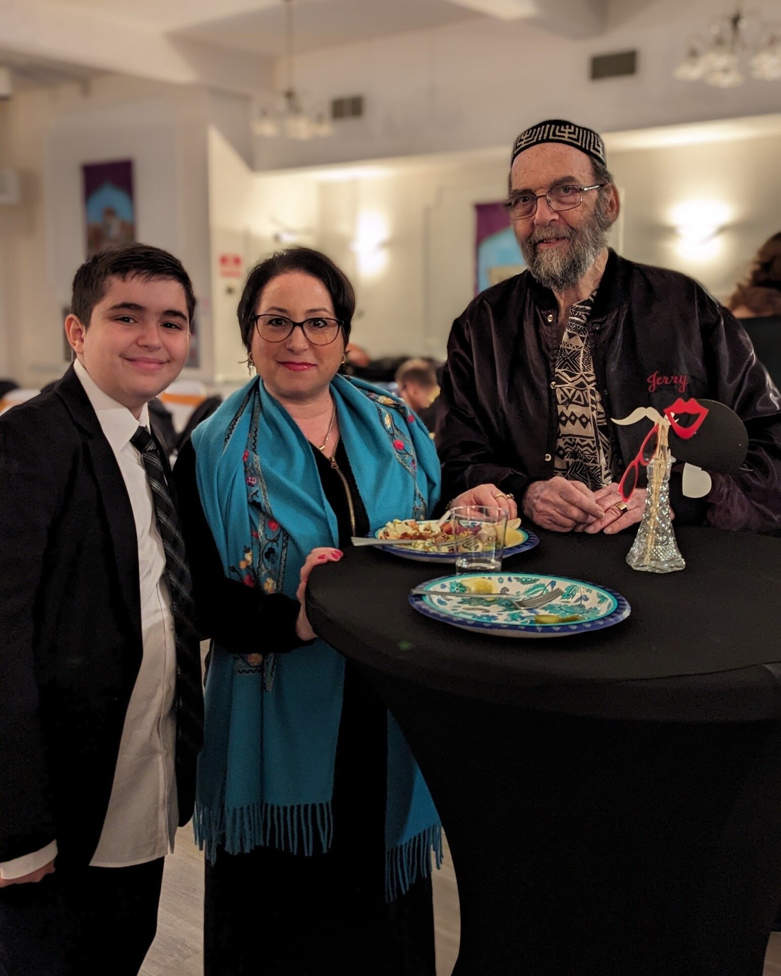 A packed #Purim of joy! This fabulous Saturday night celebration was just what we needed: community, creativity, art, food, diversity, love, and a whole lot of fun. Thank you to everyone who made this Purim so special.