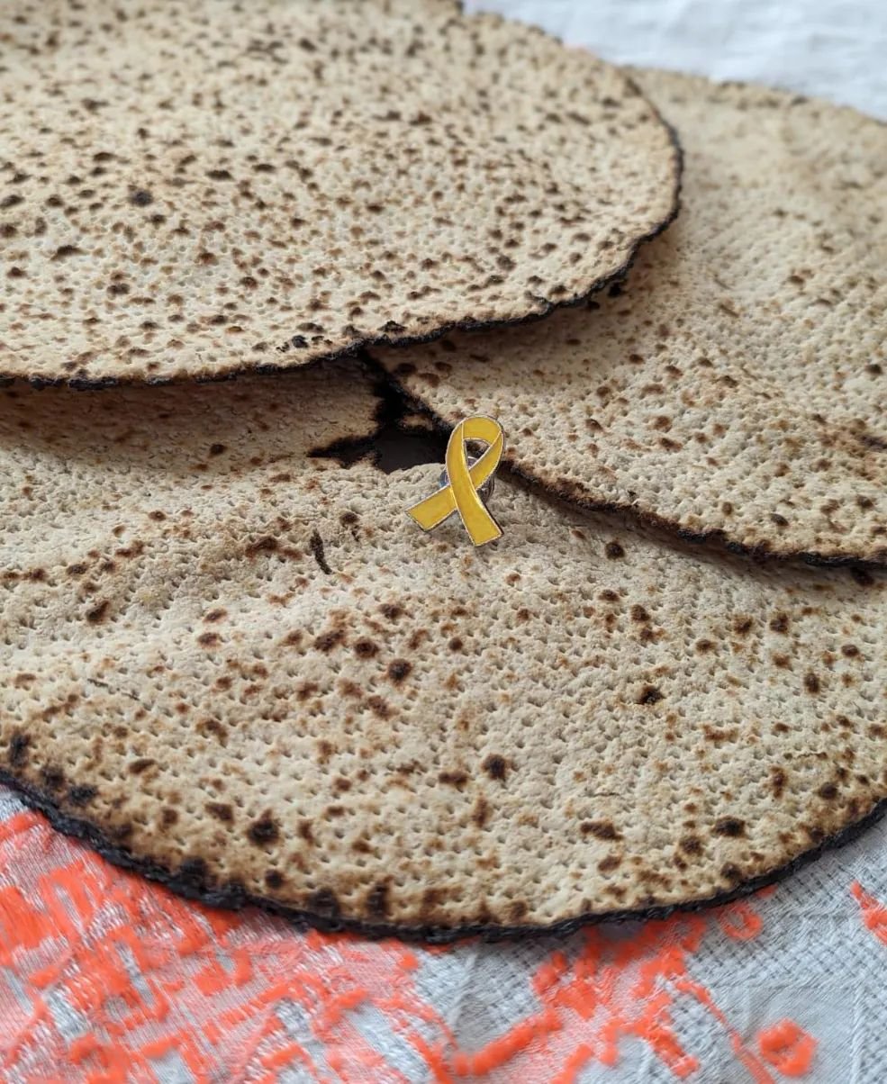 As we welcome Pesach tonight, Rabbi Pearl reminds us that  it is vital to observe the mitzvah of fully celebrating the joy and the profound themes of Passover, even in - or especially in - our current circumstances. 

The events and aftermath of Octo