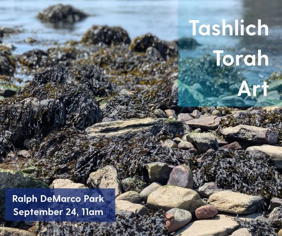 Tashlich + Torah + Art