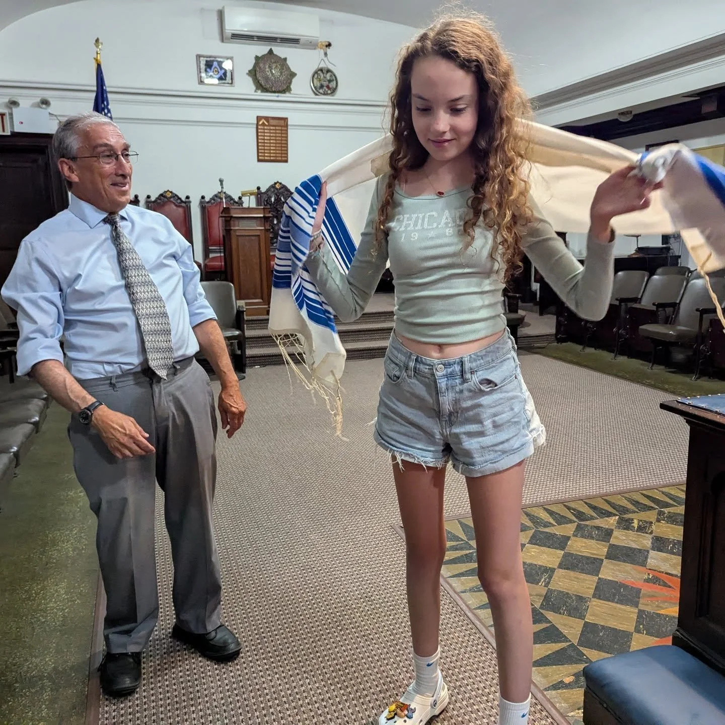 Mazal Tov!! We can't wait to celebrate with you this Shabbat at 10am! We're so lucky we get to start the year with a Bat Mitzvah 💜
We're back in person and ready to launch a new year of services, programs, projects, dinners and more! 
See you on S