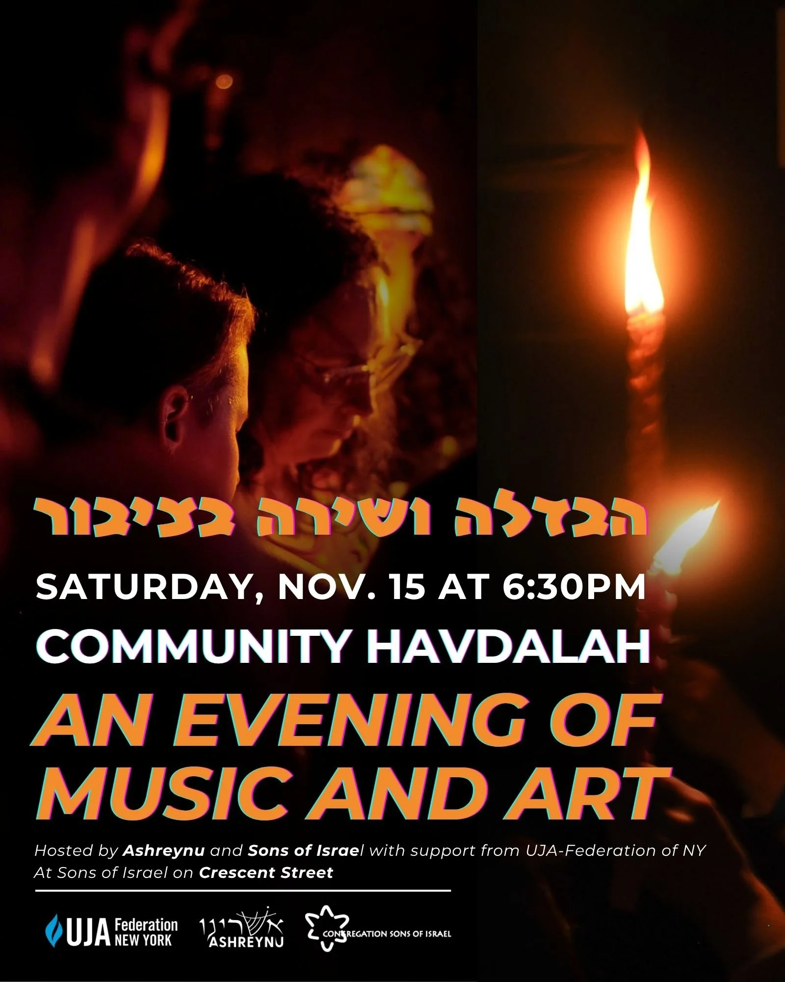  Shira B’Tzibur + Havdalah / Singing together at Sons of Israel