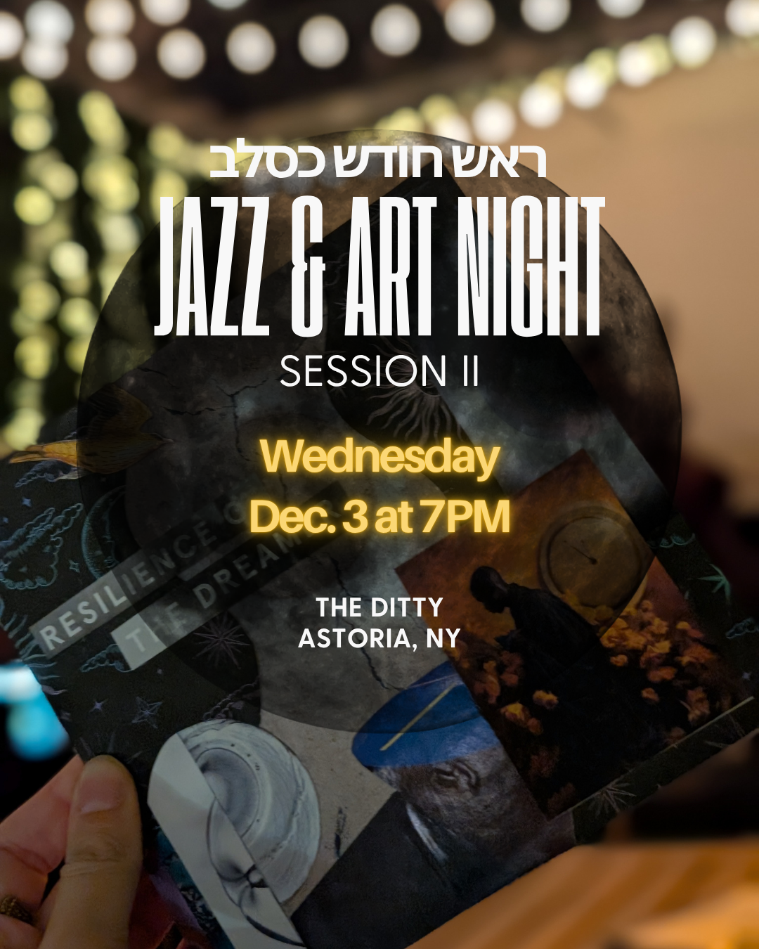Jazz Art Night: Session II