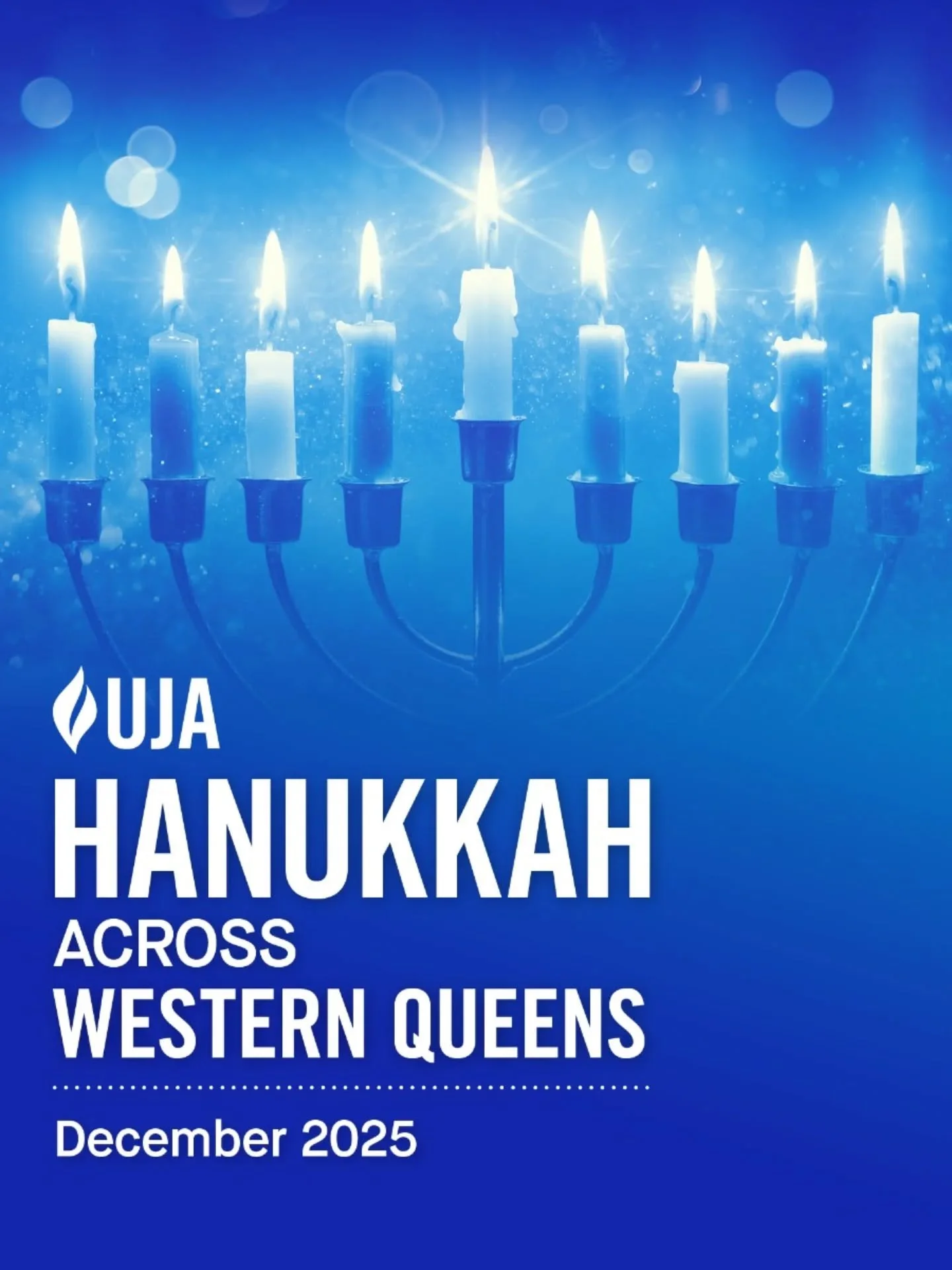 We're so excited to be part of @ujafedny Hanukkah Across Western Queens! Check out our pinned post for Ashreynu events...

🕎 Dec 14: Lighting in the Park &amp; @lostamsterdammusic 
🕎 Dec 16: Gelt Together Chanukah Party &amp; Art Market with a hot 