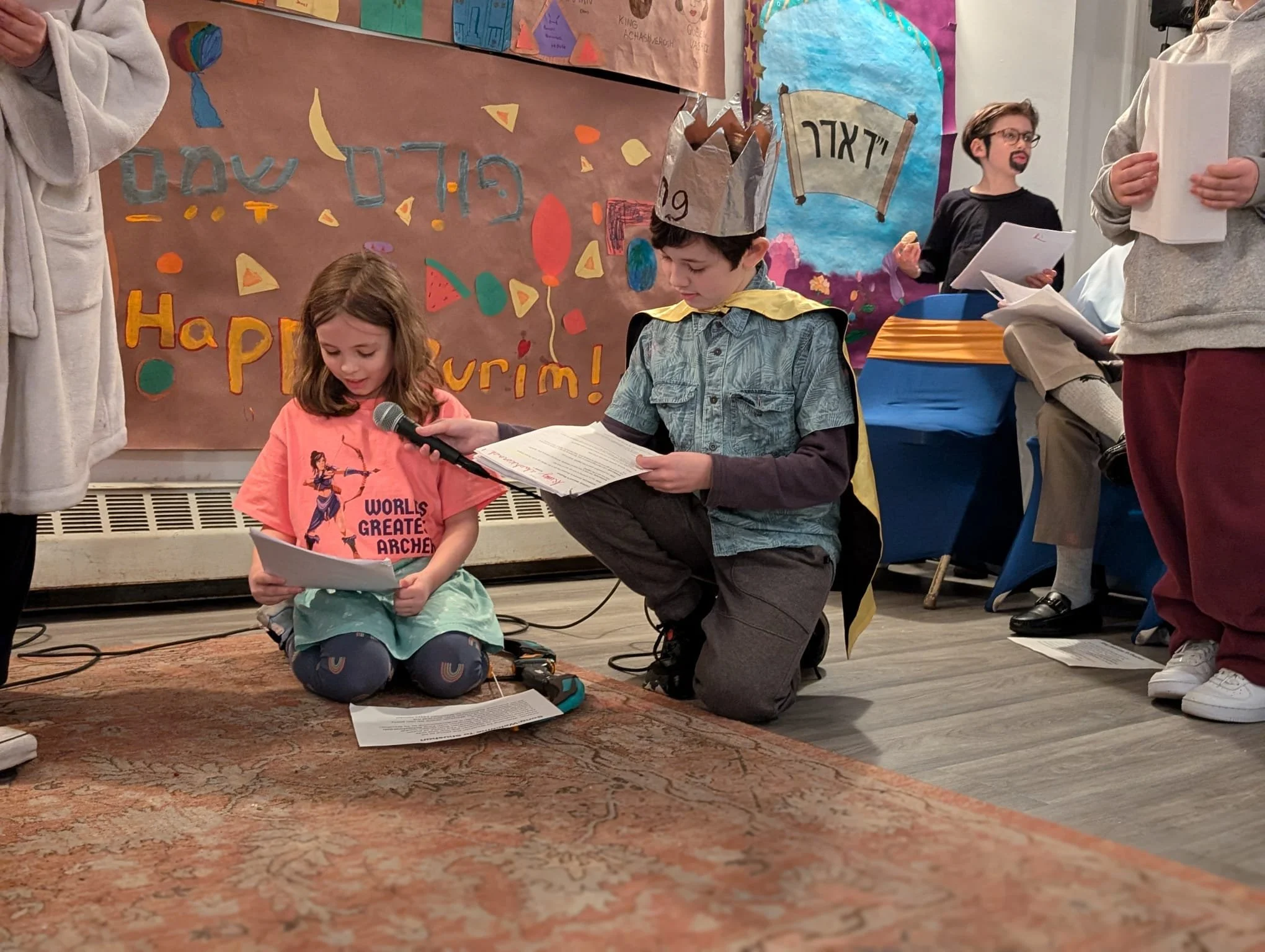 Shabbat Morning + MASKIT + TKIYA + Purim Arts Festival