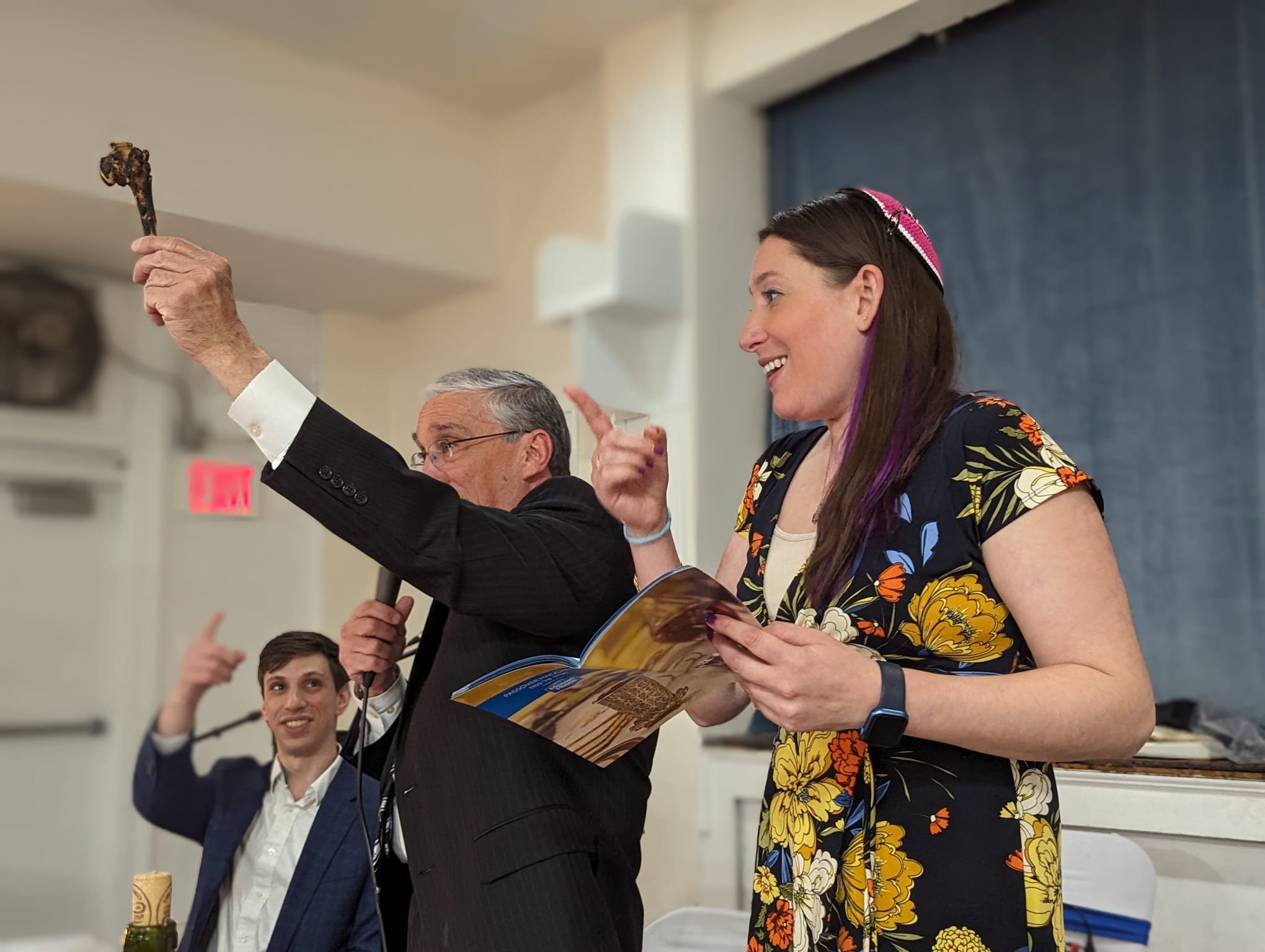 Ashreynu Pesach Seder