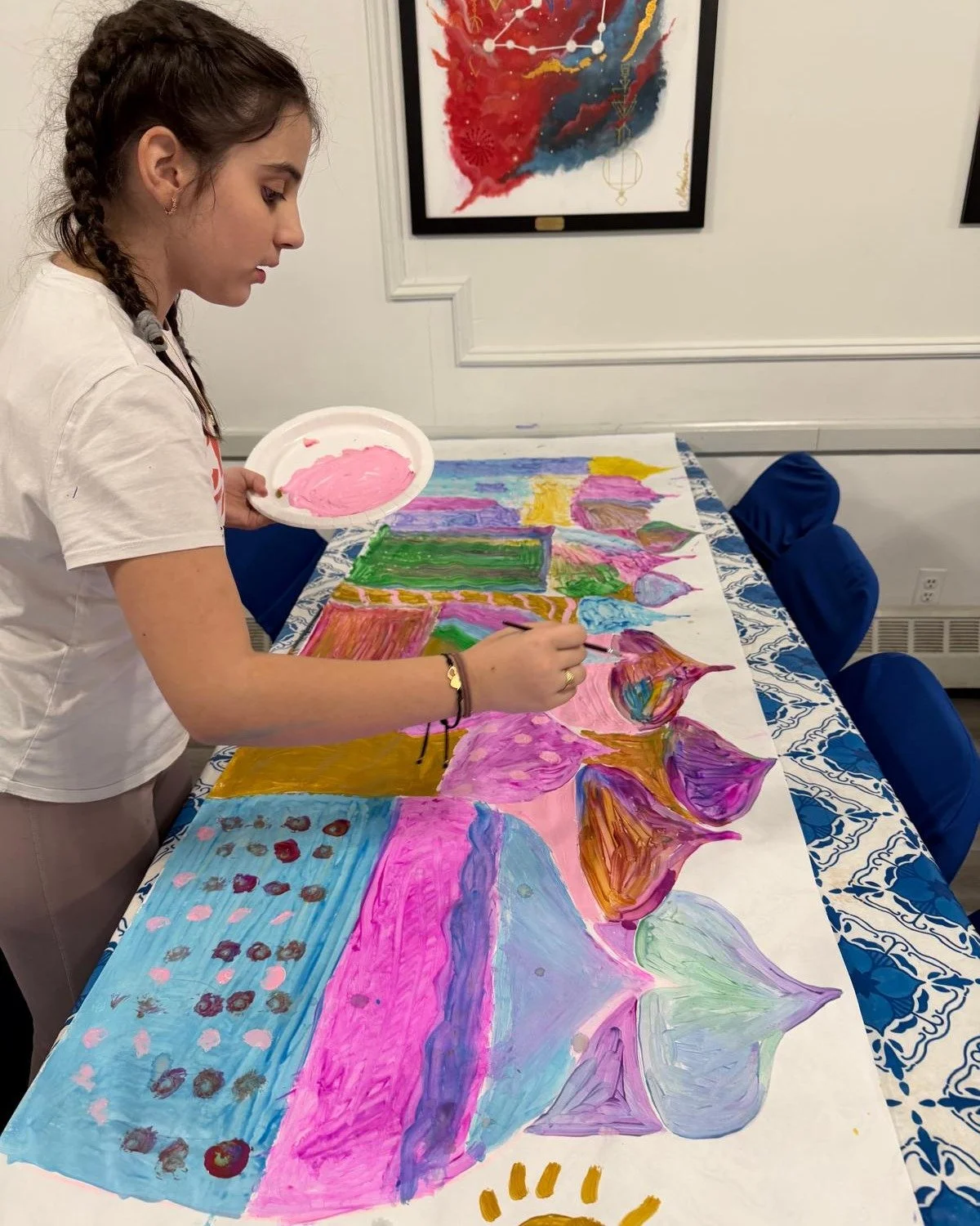We're deep in Purim prep at MASKIT and getting ready for this Shabbat's Art Festival! We've got a kids shpiel featuring Haman and Hamana (among other favorite characters) and lots of hands-on crafting for the adults. 

It's going to be a super joyful
