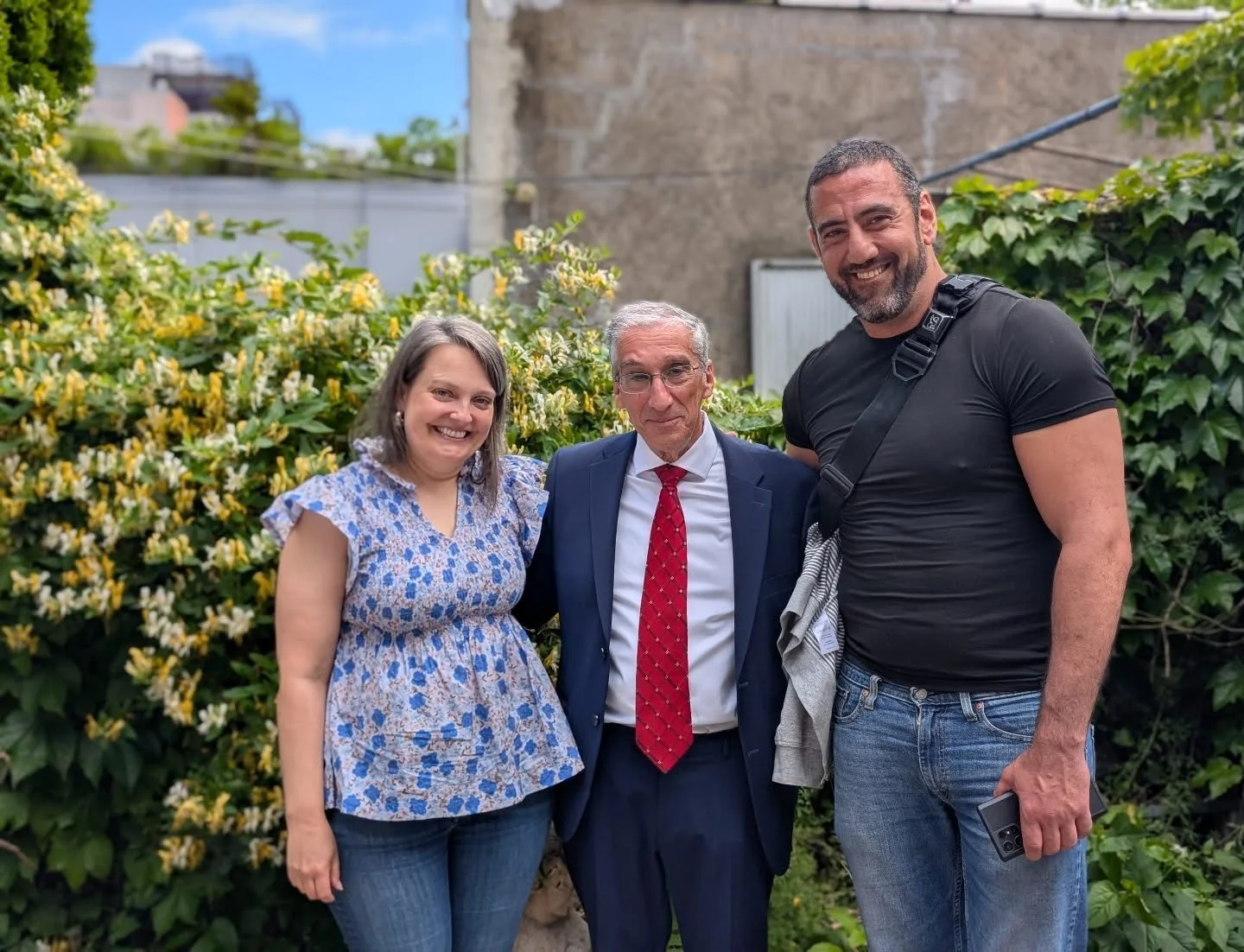 We are so excited to invite you to share in our simcha - along with Selim and Jess and their families - as we celebrate their Jewishess with tremendous joy! 

After two years of intense study, Selim and Jess will be called to to Torah for the first t