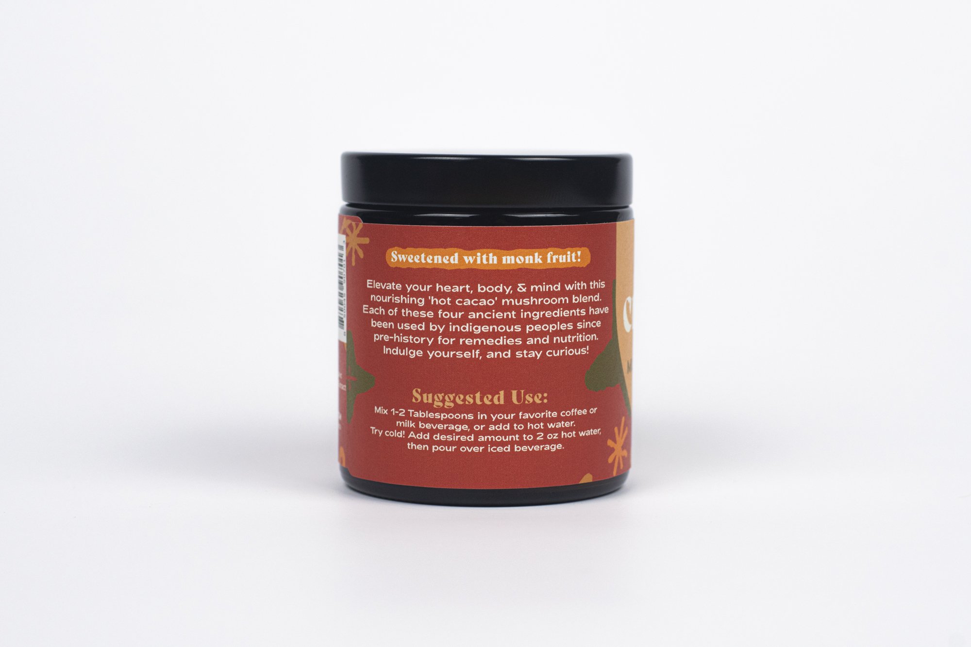 Chaga Latte Mushroom Chagalatte Nutrition Facts Extract Powder Wild Foraged Monk Fruit (Copy)