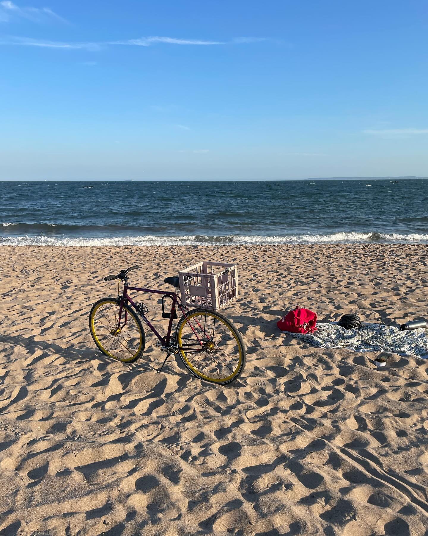 I was blessed to have a recent escape to the beach after a long week of work and felt so lovingly held by the sounds of the advancing and receding waves, the feeling of 5pm sunshine on my face, and the taste of a midwife friend&rsquo;s fresh serviceb