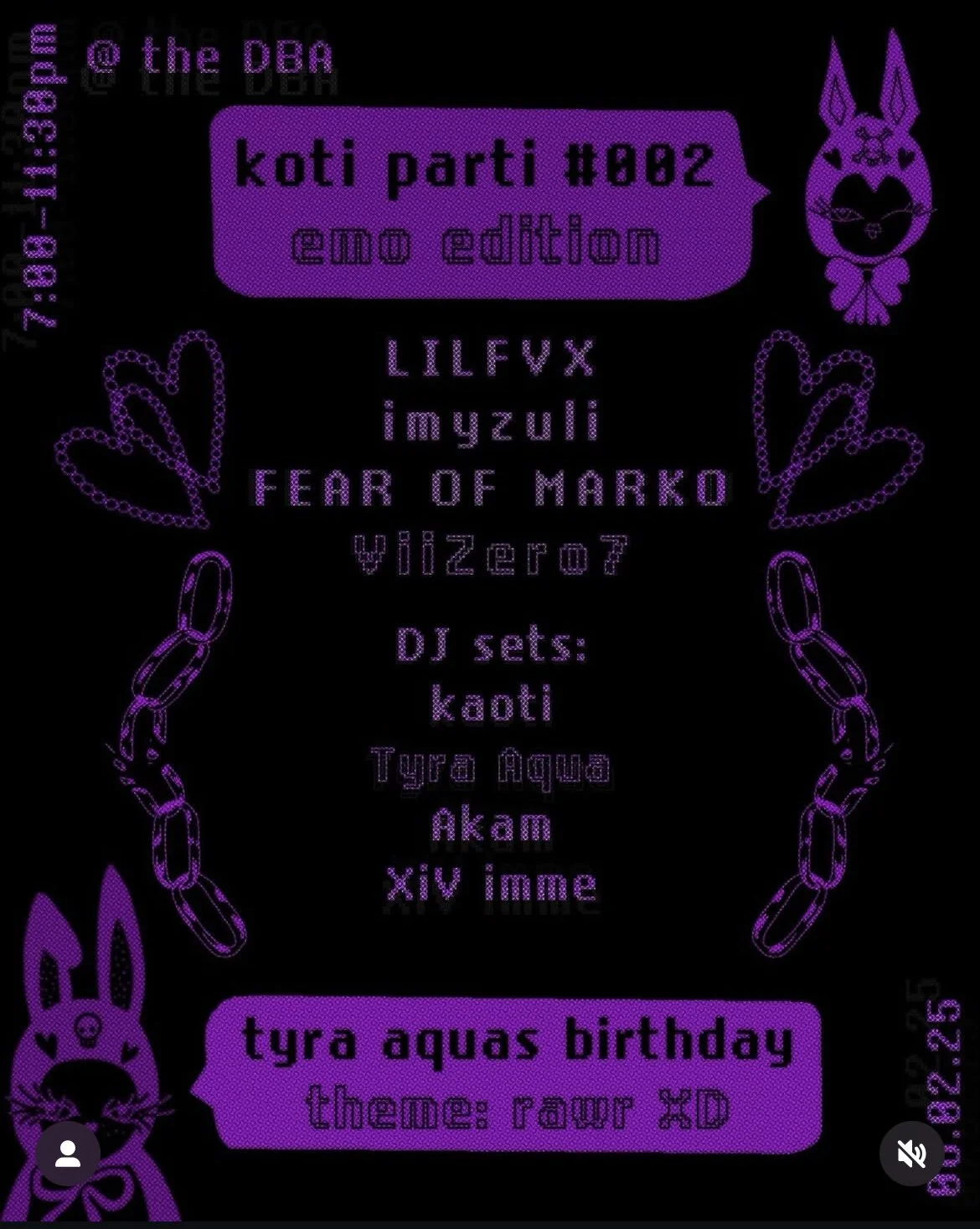 Koti Parti #2 // EMO EDITION