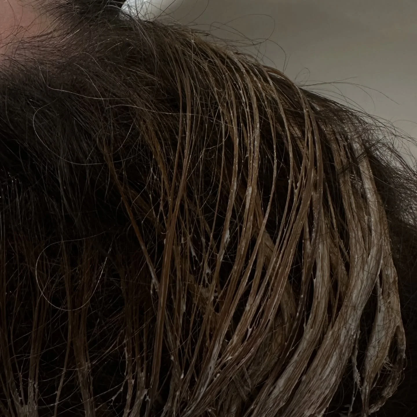 Highlights WITHOUT bleach?! How?! 

High lift highlights are a gentle way to achieve brighter blondes without using bleach. This technique lifts natural pigment while depositing tone, giving you soft, dimensional color with less stress on the hair. 
