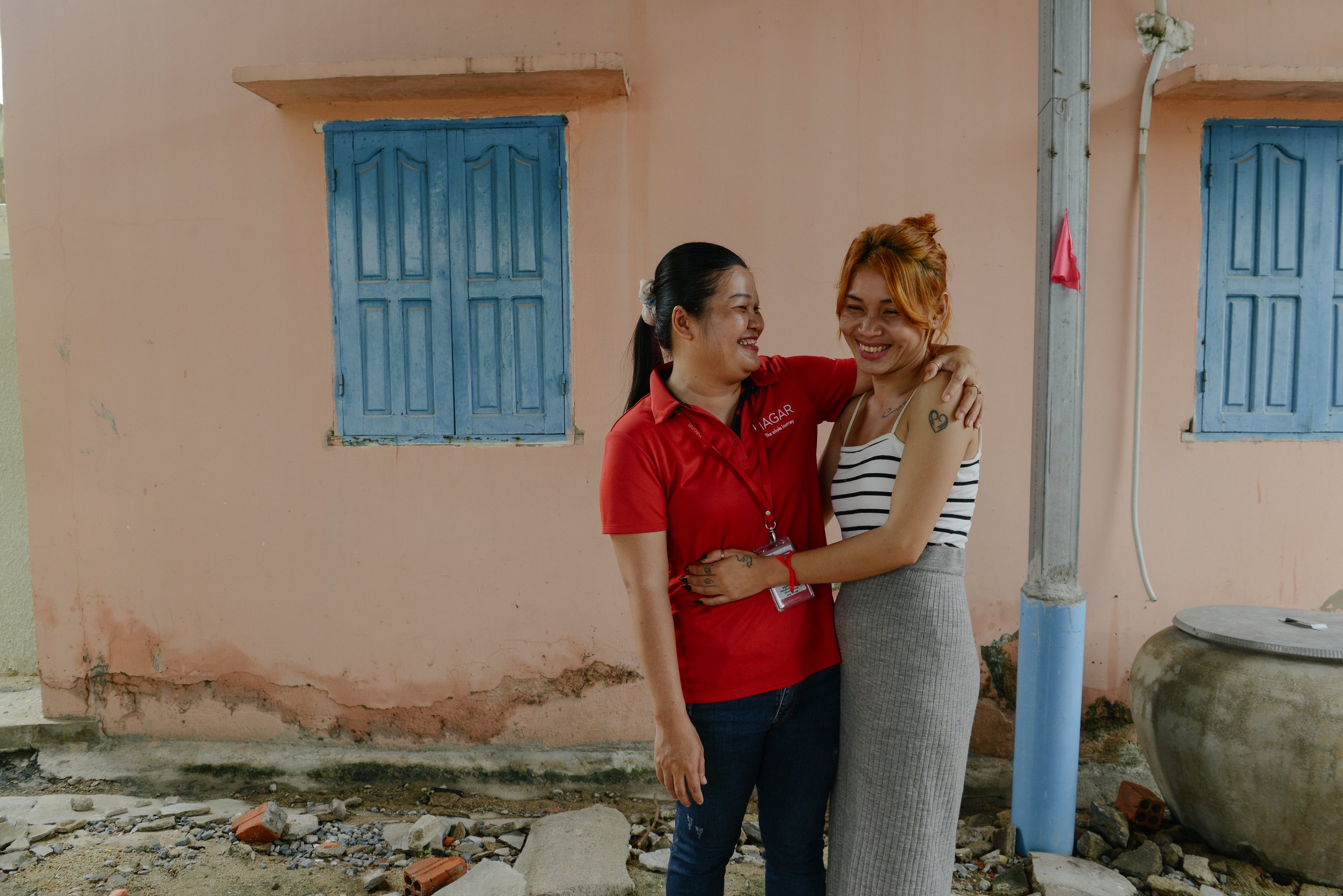 Two Survivors and the Power of One Gift