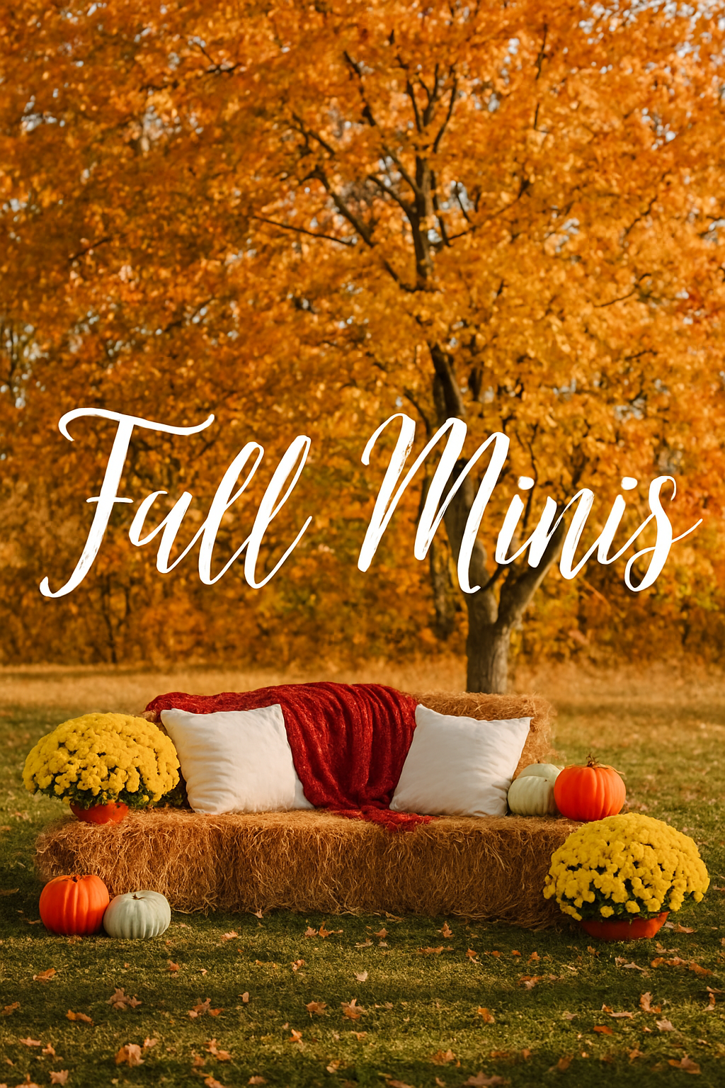 Fall Mini Sessions at Viestes Smith Mountain Park