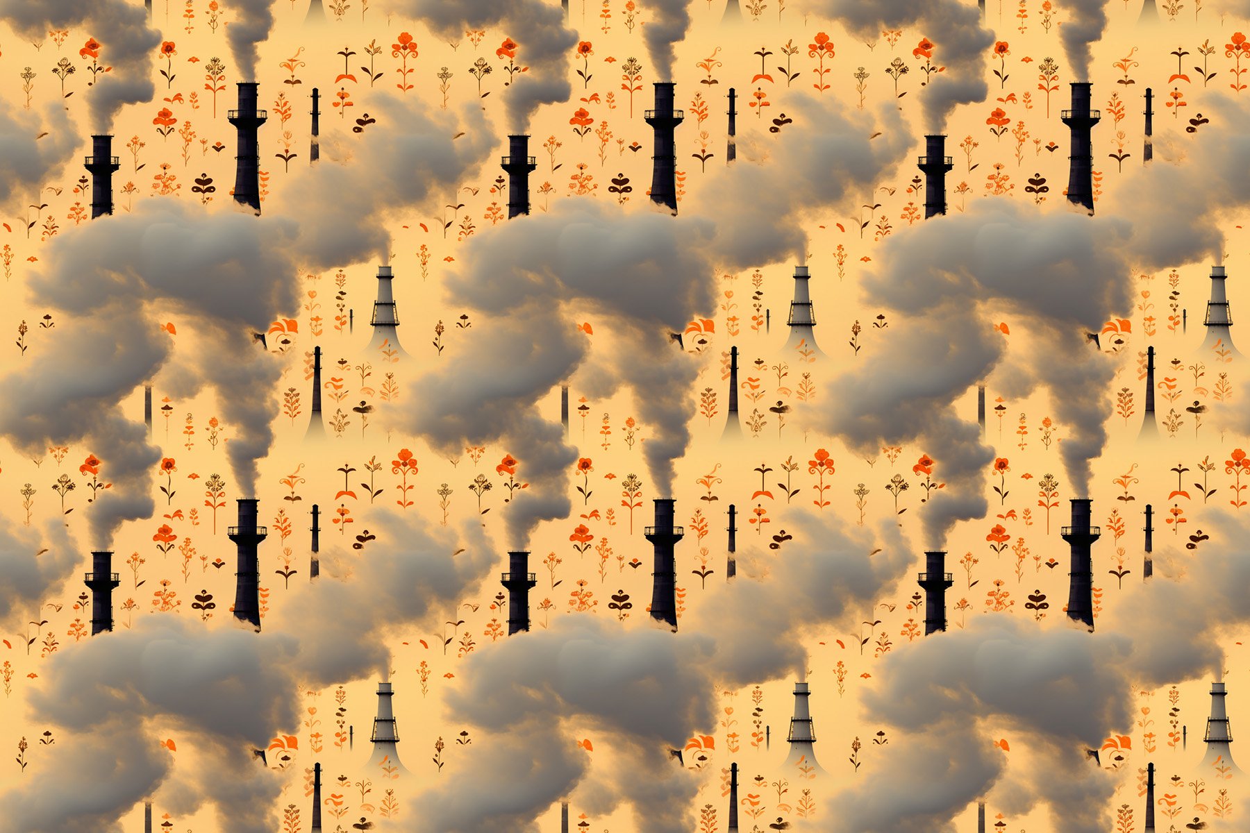 WALLPAPER FOR THE END OF THE WORLD: CLIMATE CRISIS + AI