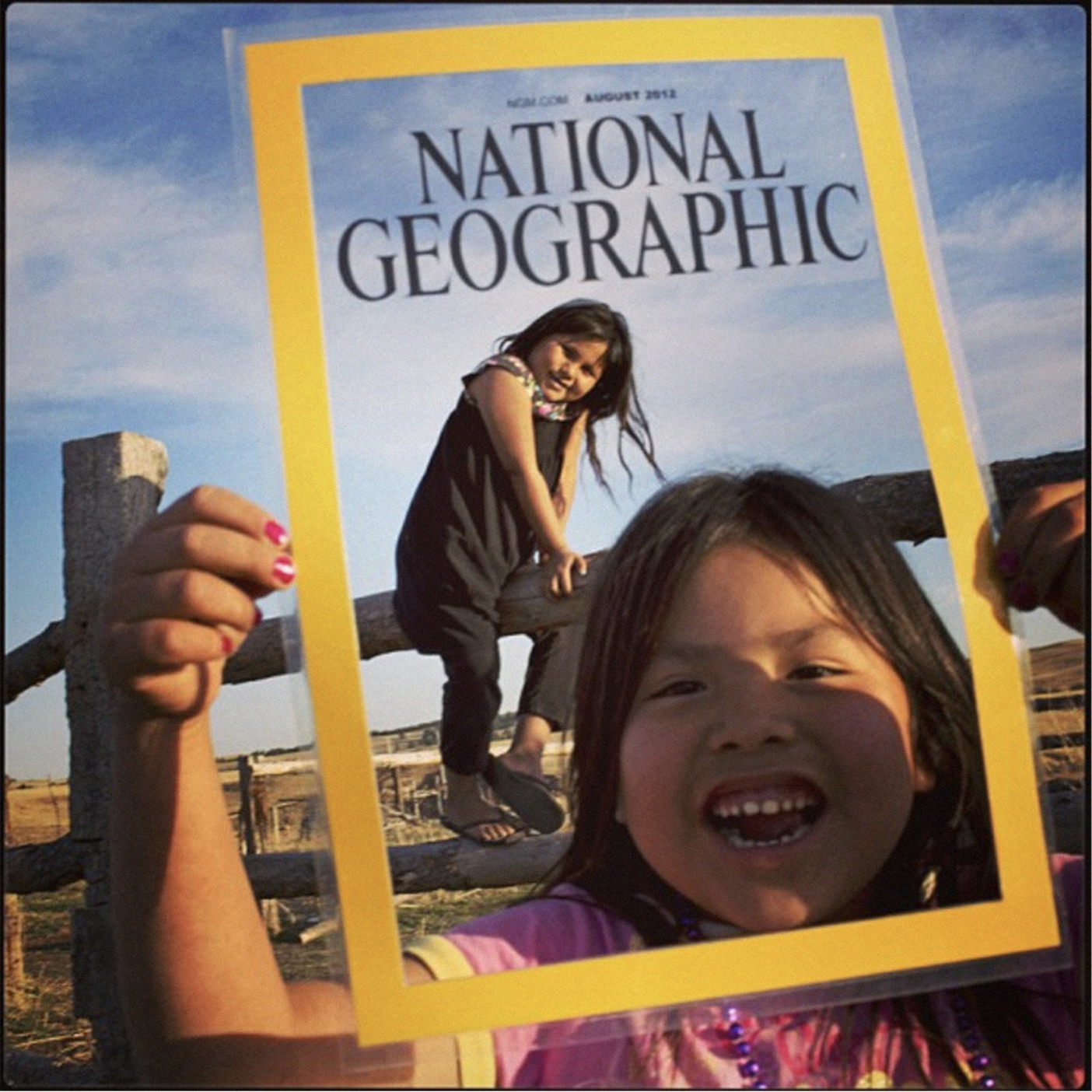 NATIONAL GEOGRAPHIC MAGAZINE