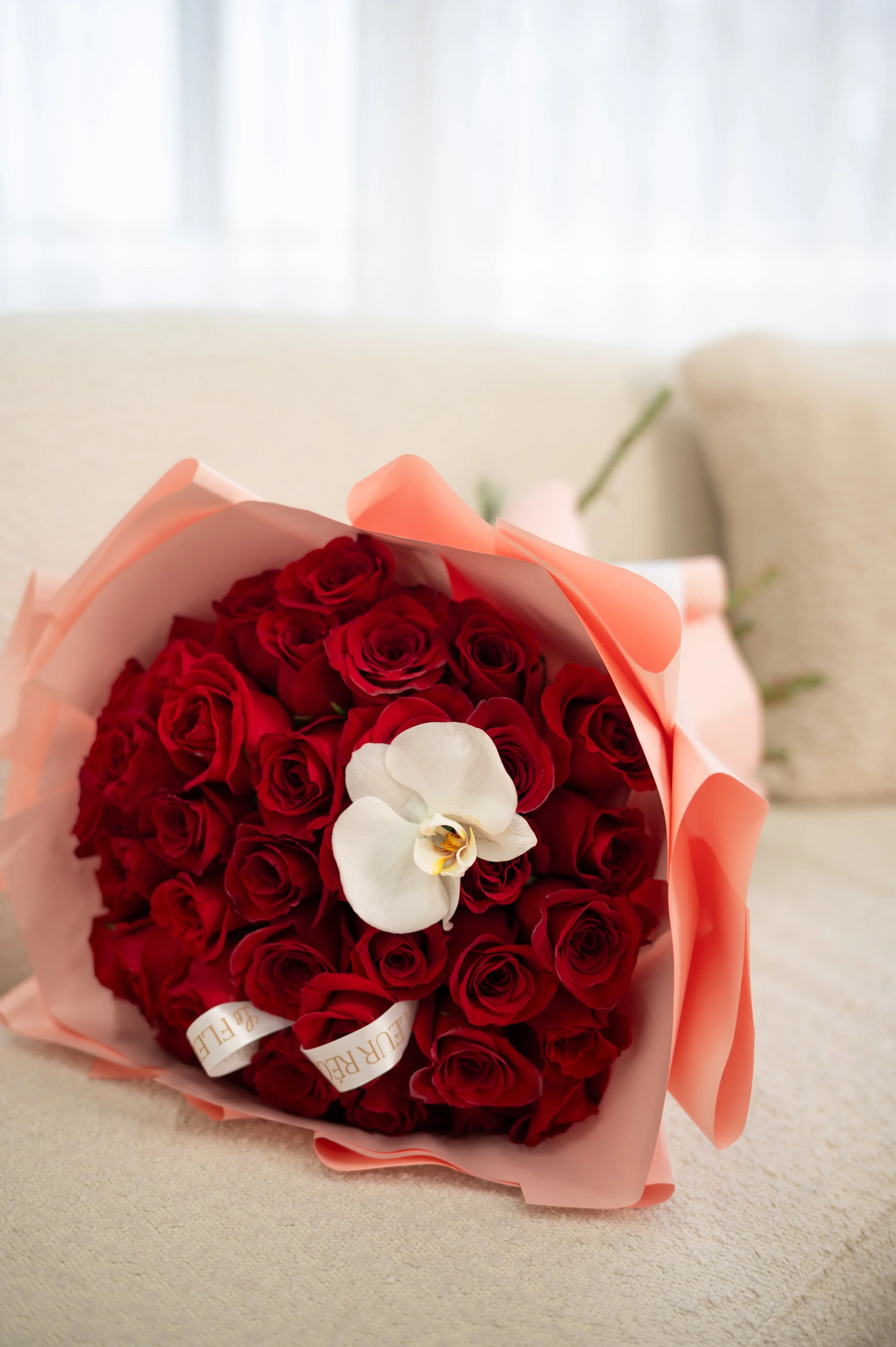 Luxe Wrapped Bouquet