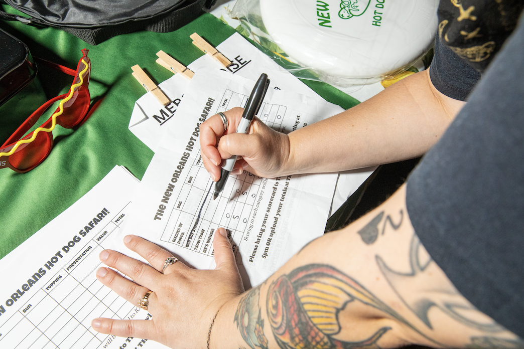 Austin Safari Scorecard!