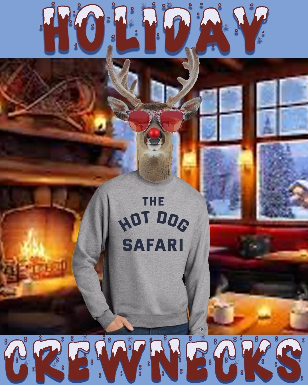 AVAILABLE IN PERSON ONLY DECEMBER 14th AT CONEY ISLAND CANNED FOOD DRIVE!