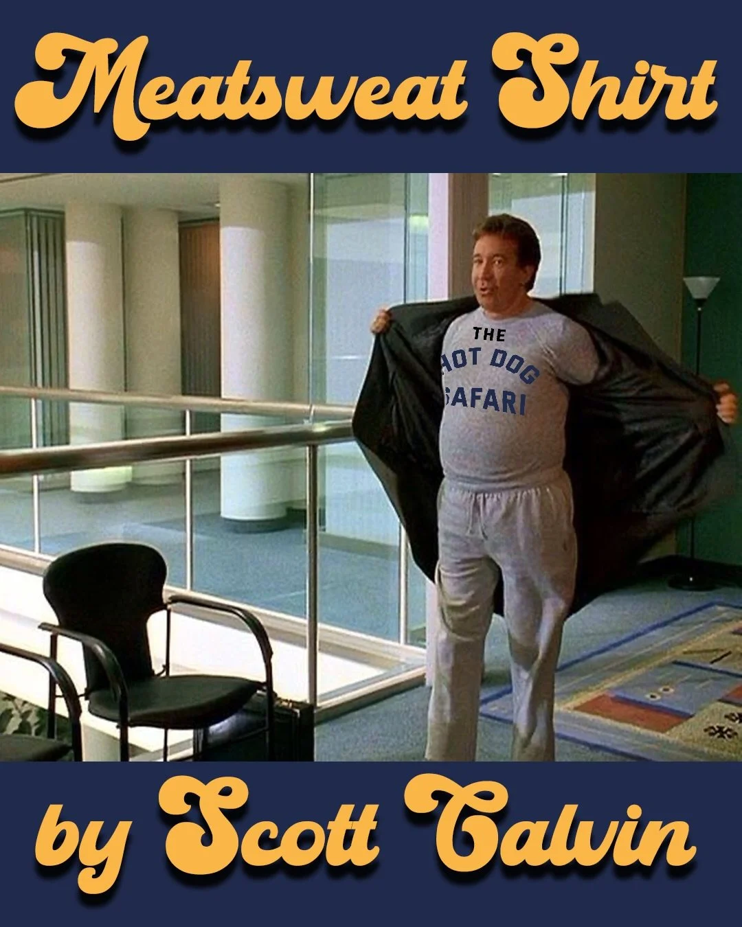 If your anything like us, your going to want a nice form forgiving Meatsweat Shirt for the New Year! Start your post holiday health journey with the Safari! AVAILABLE IN PERSON DECEMBER 14th AT THE CONEY ISLAND CANNED FOOD DRIVE!