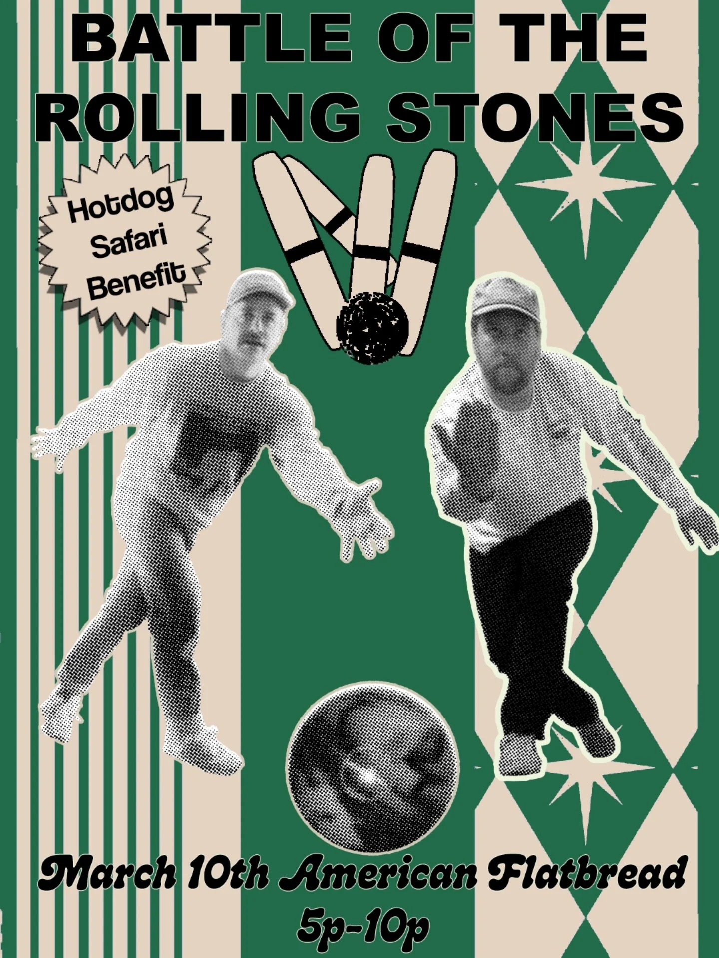 Passion, focus, victory and defeat. Witness it for yourself at the big final match, The Battle of the Rolling Stones, when Worcesters own @sirshaunconnolly and @doolipa_ roll till the wheels fall off! You will not want to miss this March 10th at @ame