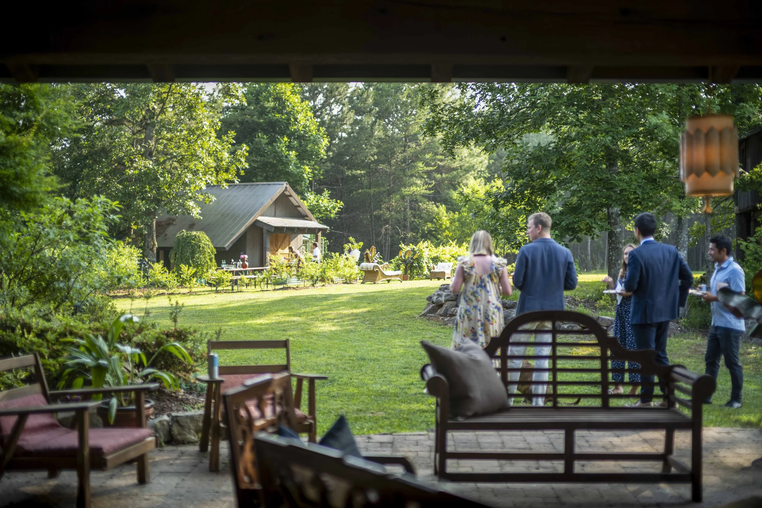 House Boheme — Al Fresco Vignette