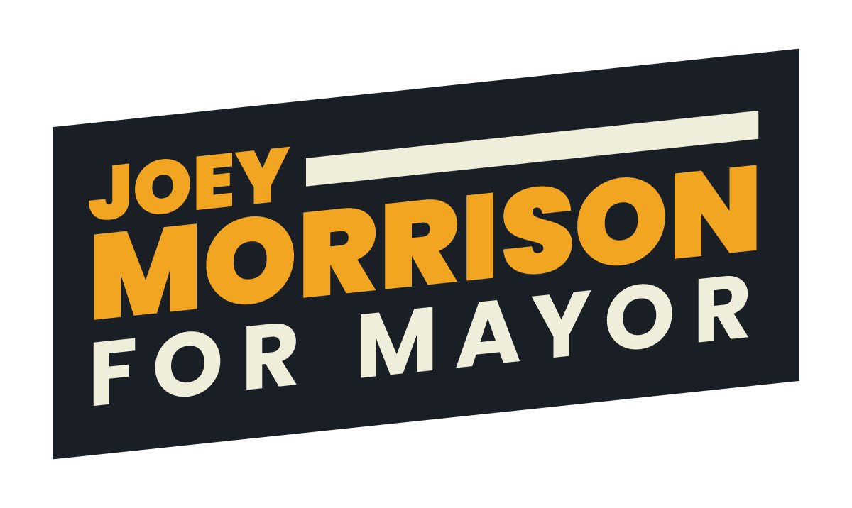 Joey Morrison for Bozeman Mayor