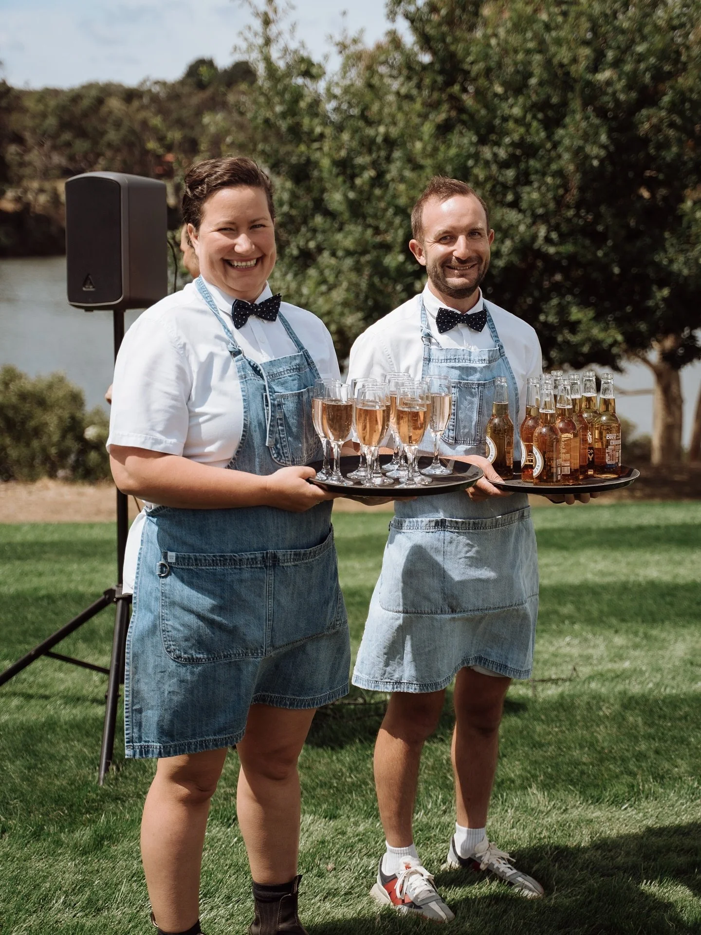 End-of-year staff party, client function, Christmas party, or just because&hellip;? 

What ever the reason, we&rsquo;ve got you. 

Canap&eacute;s, gourmet BBQs, or a feast 🤷🏼&zwj;♀️

Stand-up, sit-down, or a mix of both. 

You get it, we can cater 