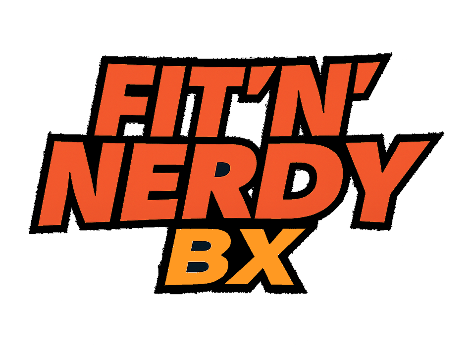 Fit&#x27;N&#x27;Nerdy BX