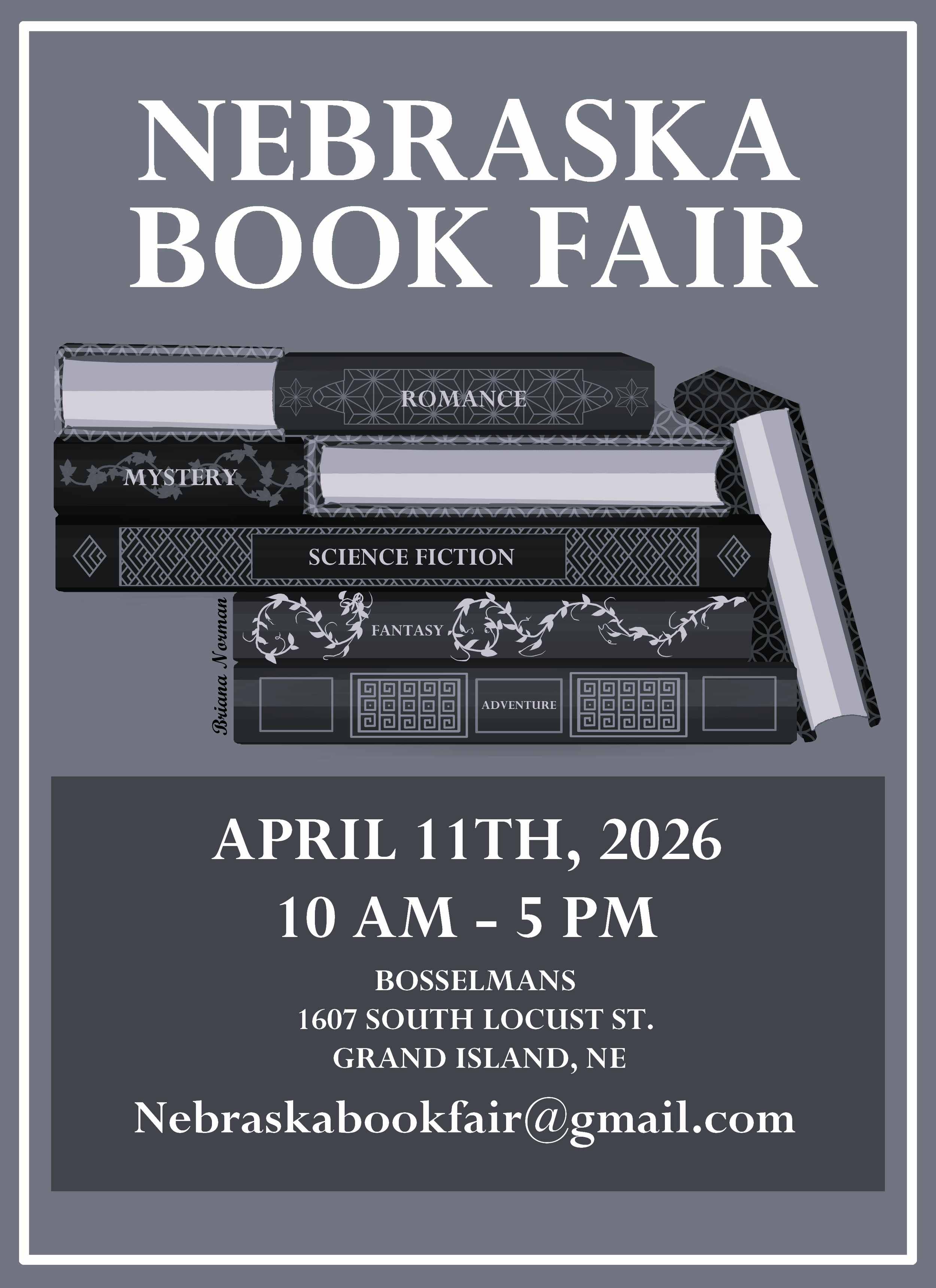 Nebraska Book Fair