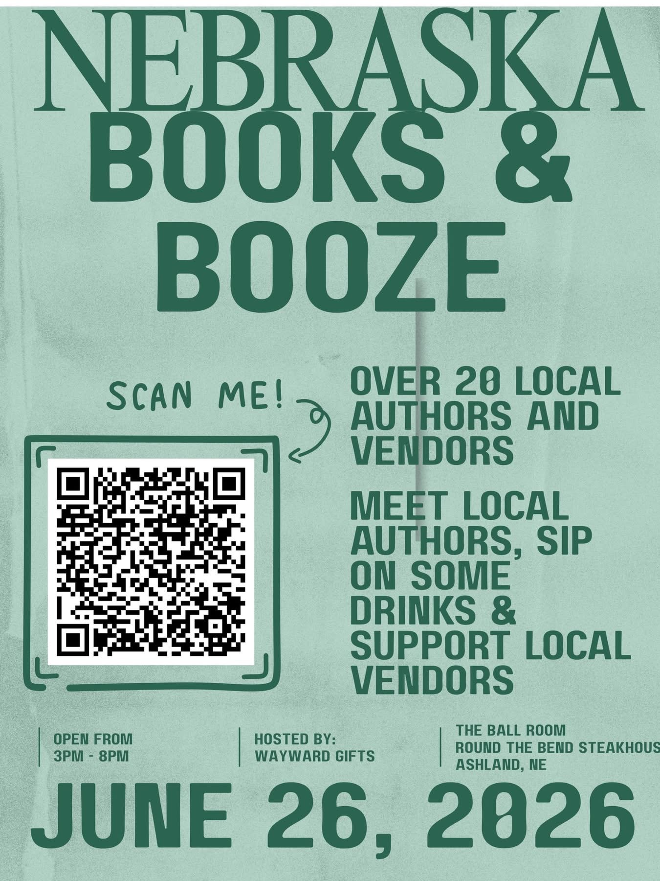 Nebraska Books and Booze Fest