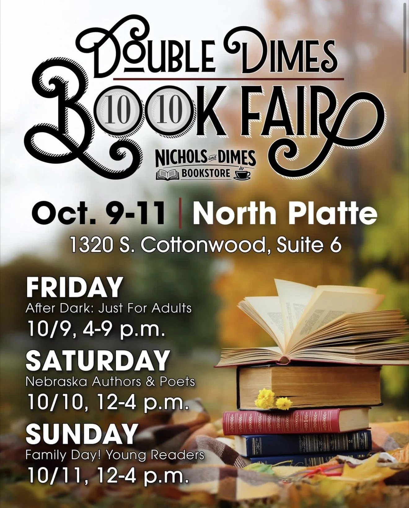 Double Dimes Book Fair