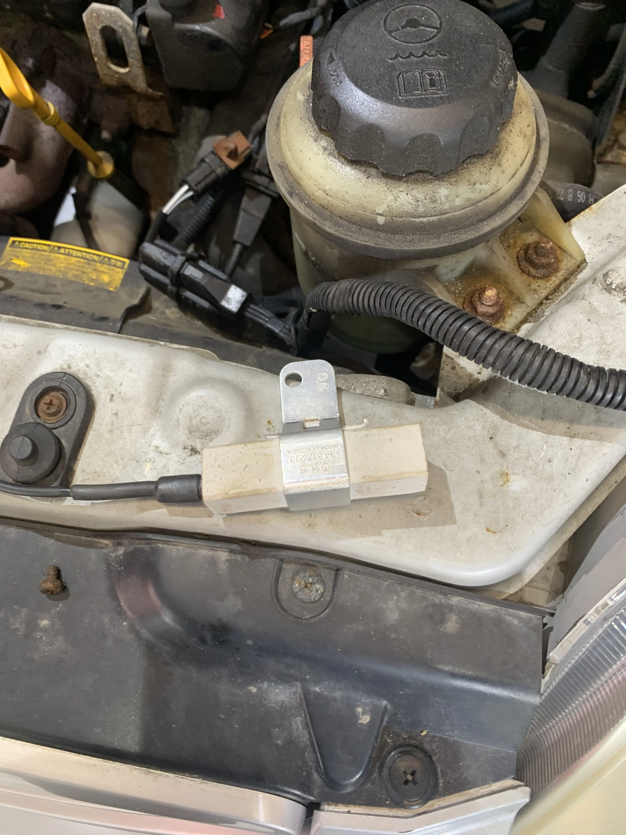 Resistance fan moteur