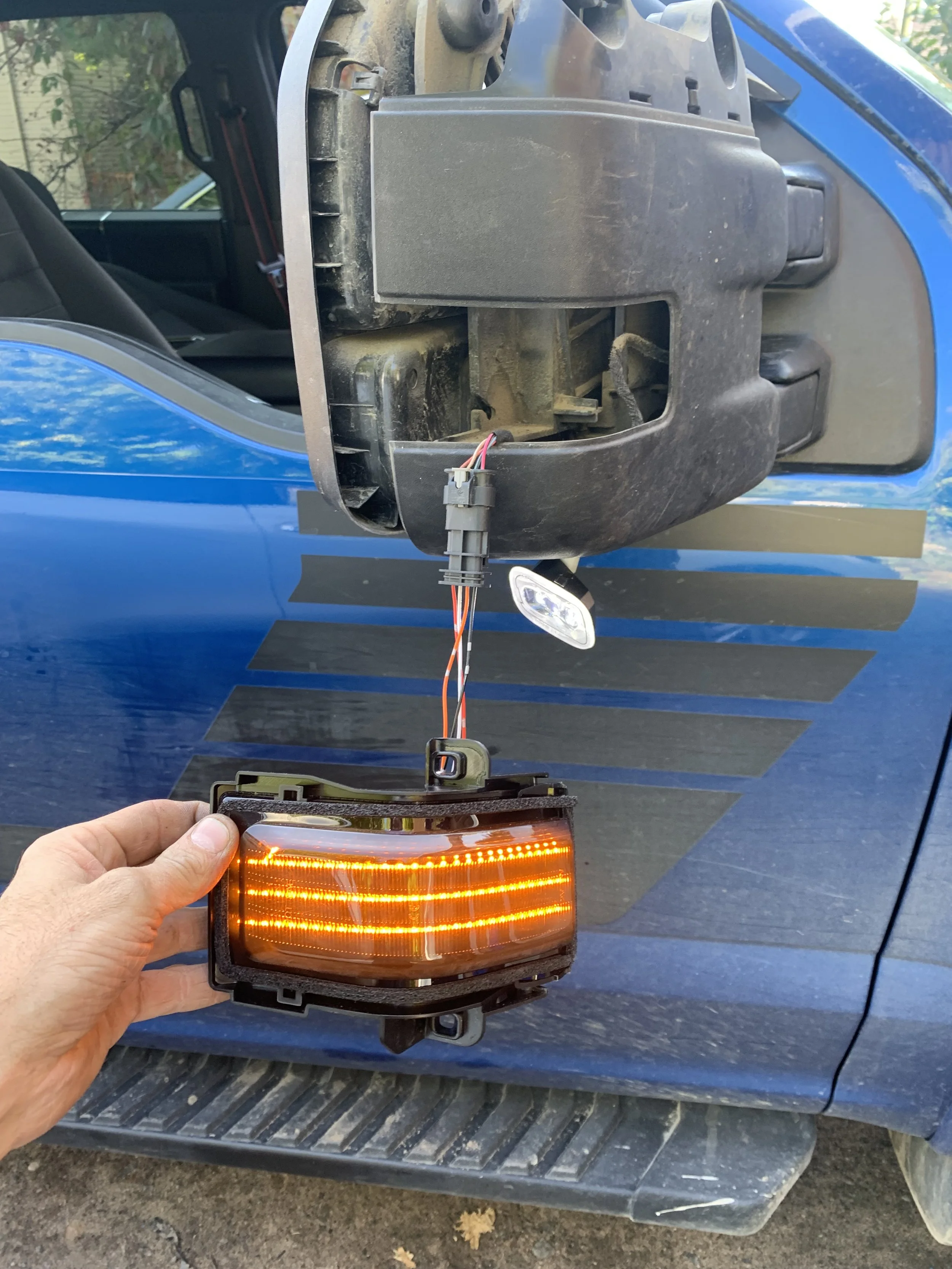 Installation nouveau flasher