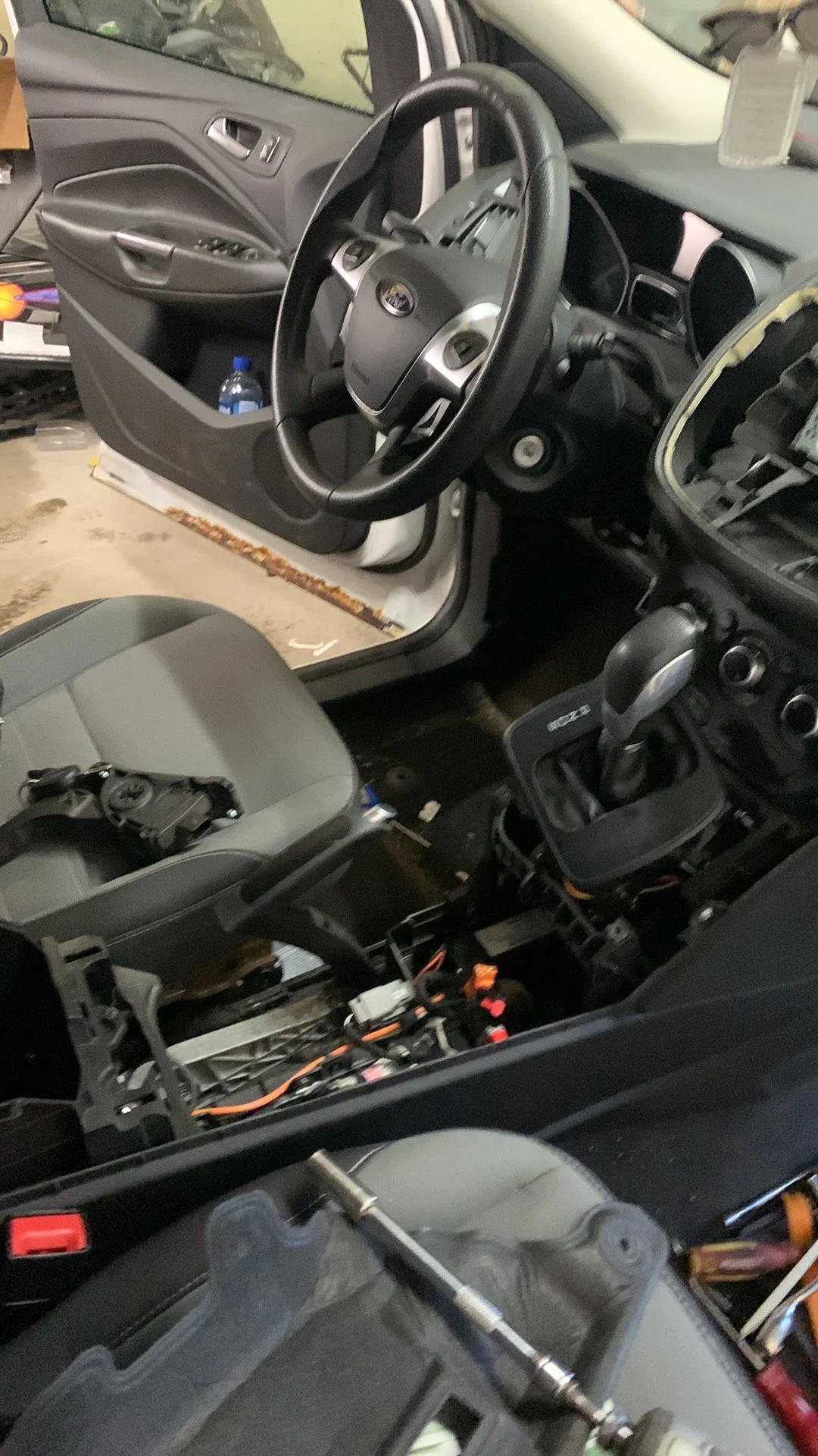 Remplacement du moteur de chauffage