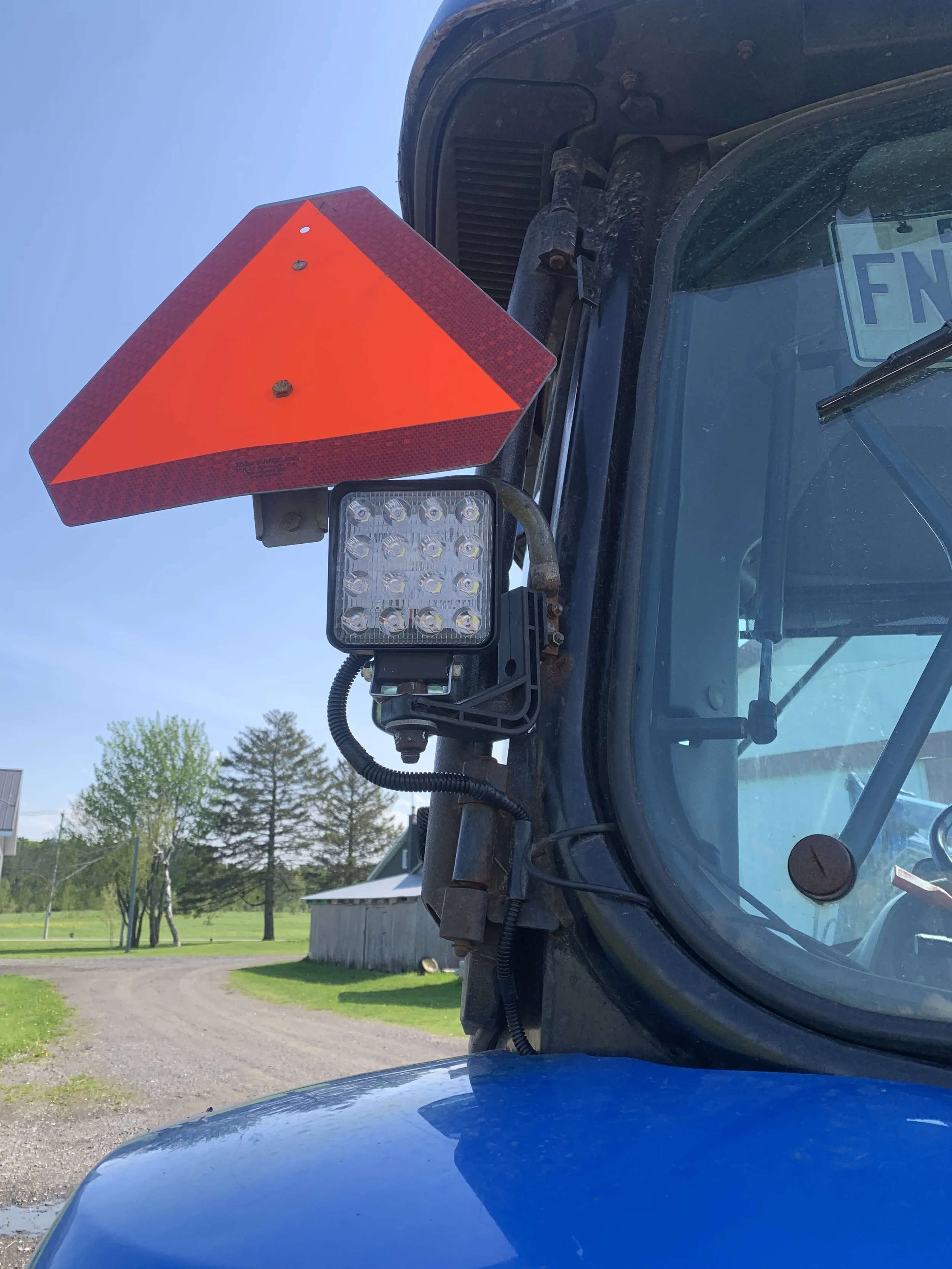 Remplacement lumière gauche
