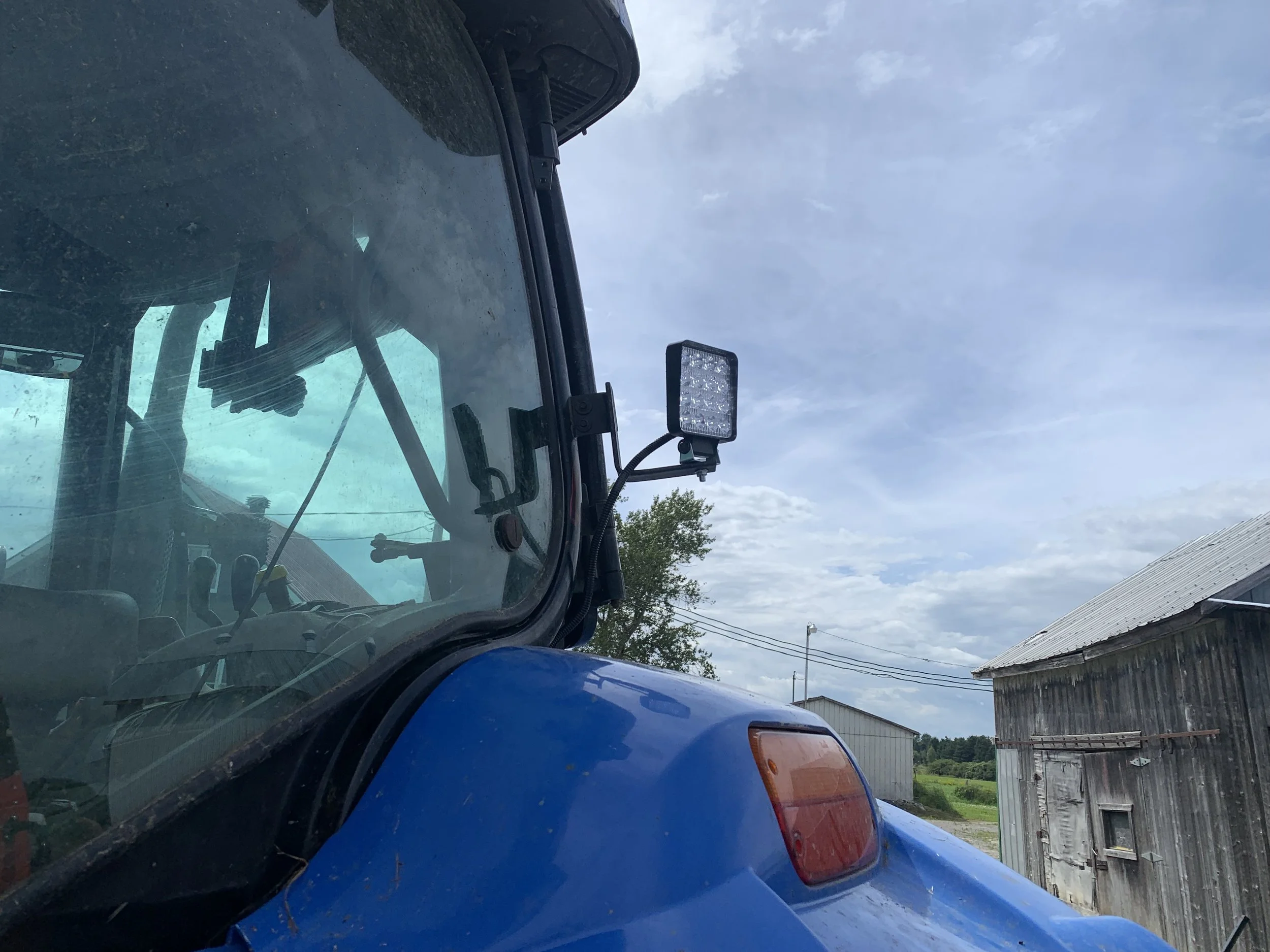 Remplacement de la lumière droite plus bracket