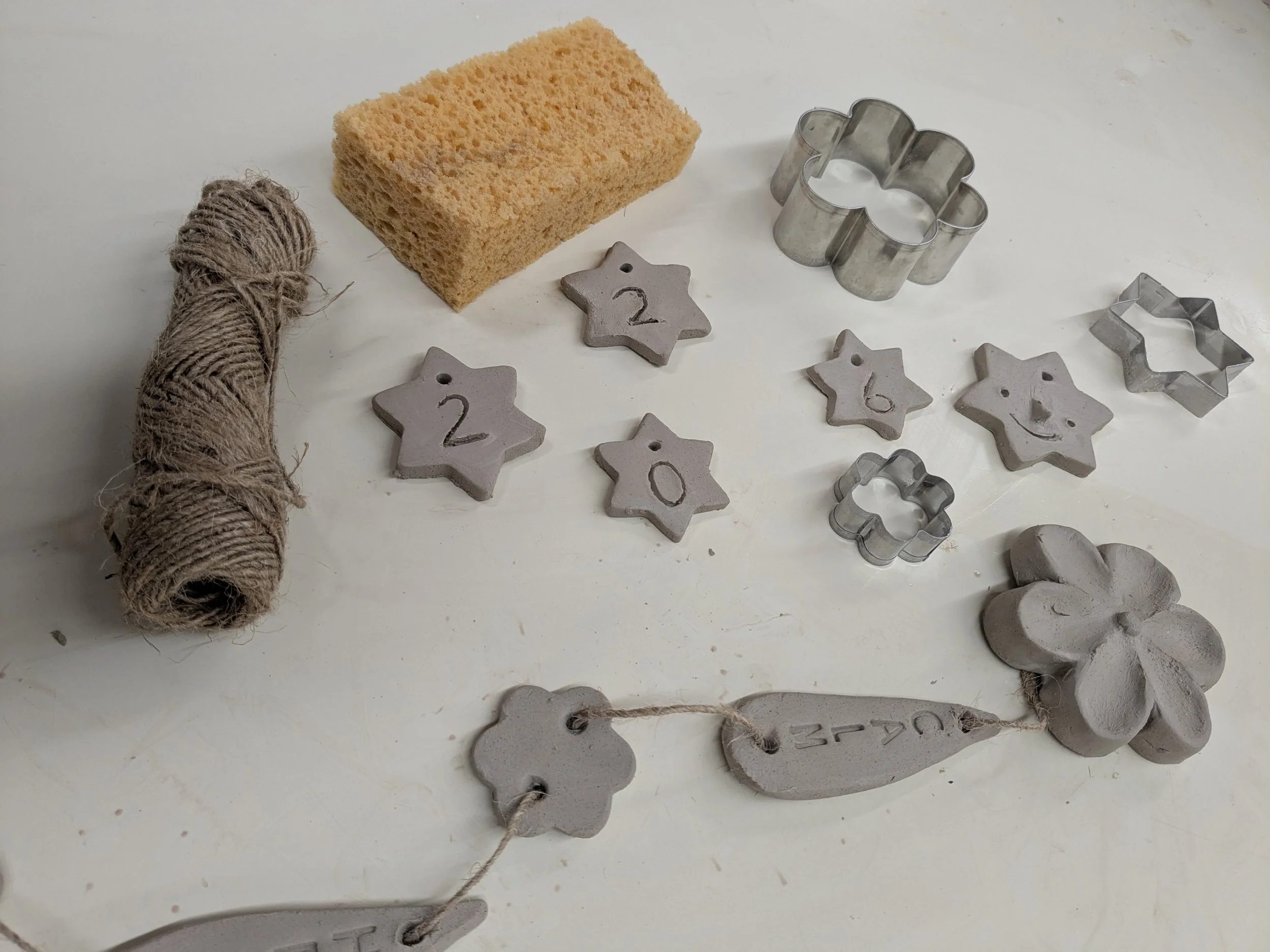 New Year's Clay Creations: A Family Workshop