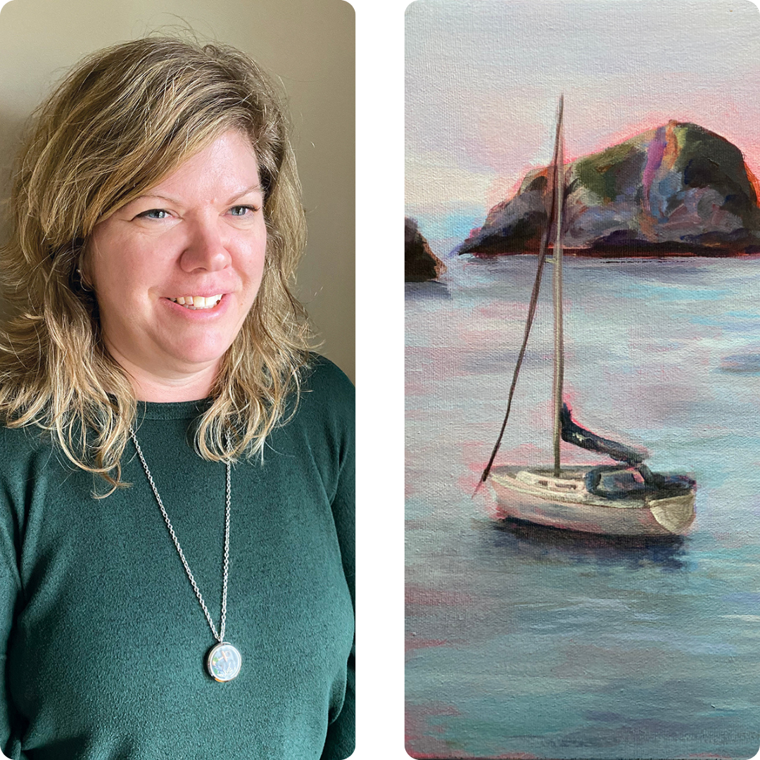 Visiting Artist Program at Queenston Featuring Robin Nis