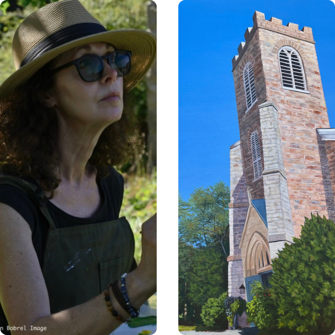 Meet The Artist Day with Lynn Weiner