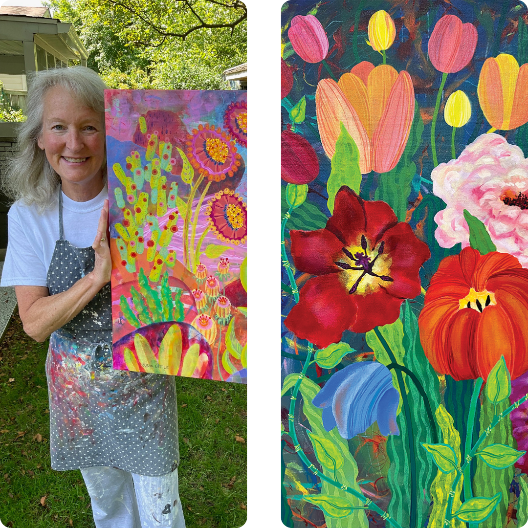 Meet The Artist Day with Susan Little