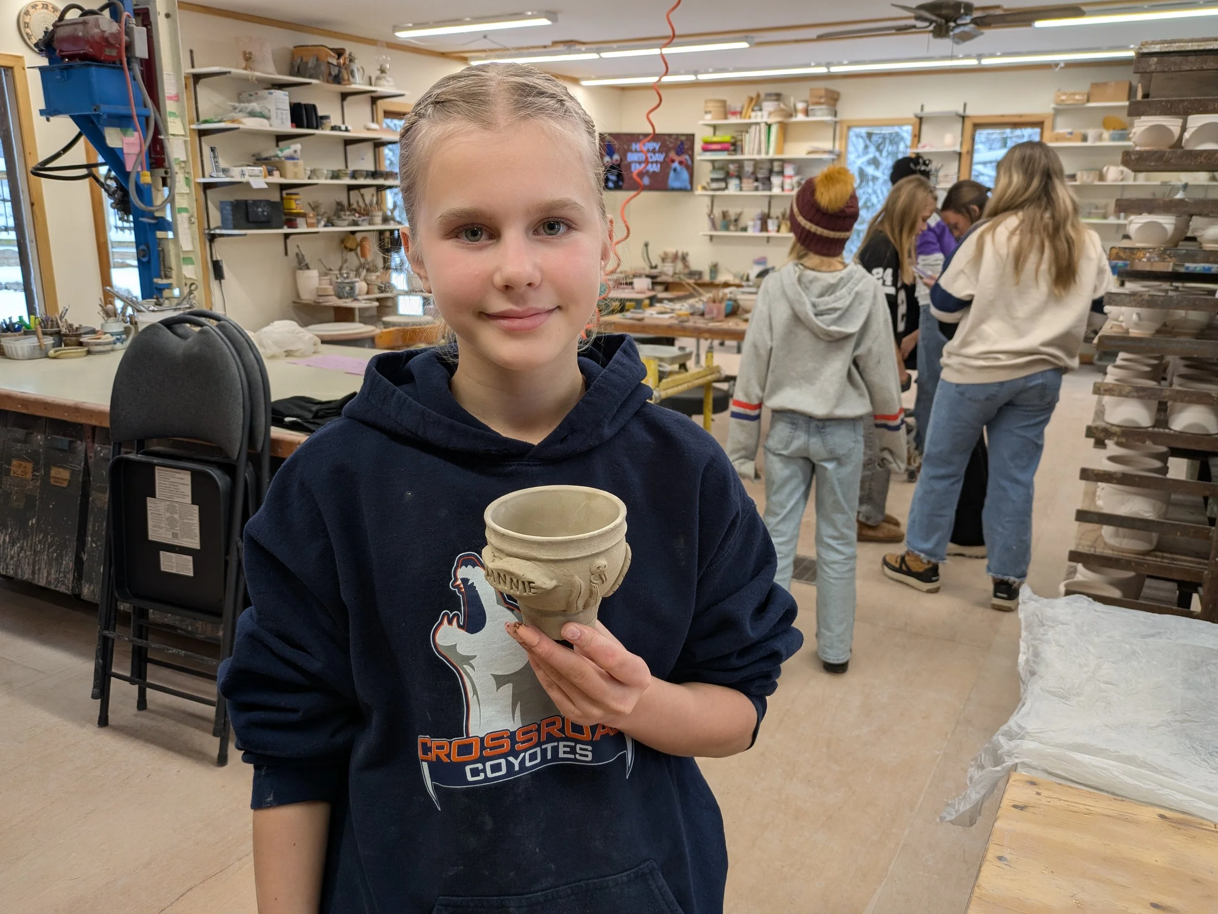 Valentine’s Family Afternoon: Clay, Cocoa &amp; Creativity