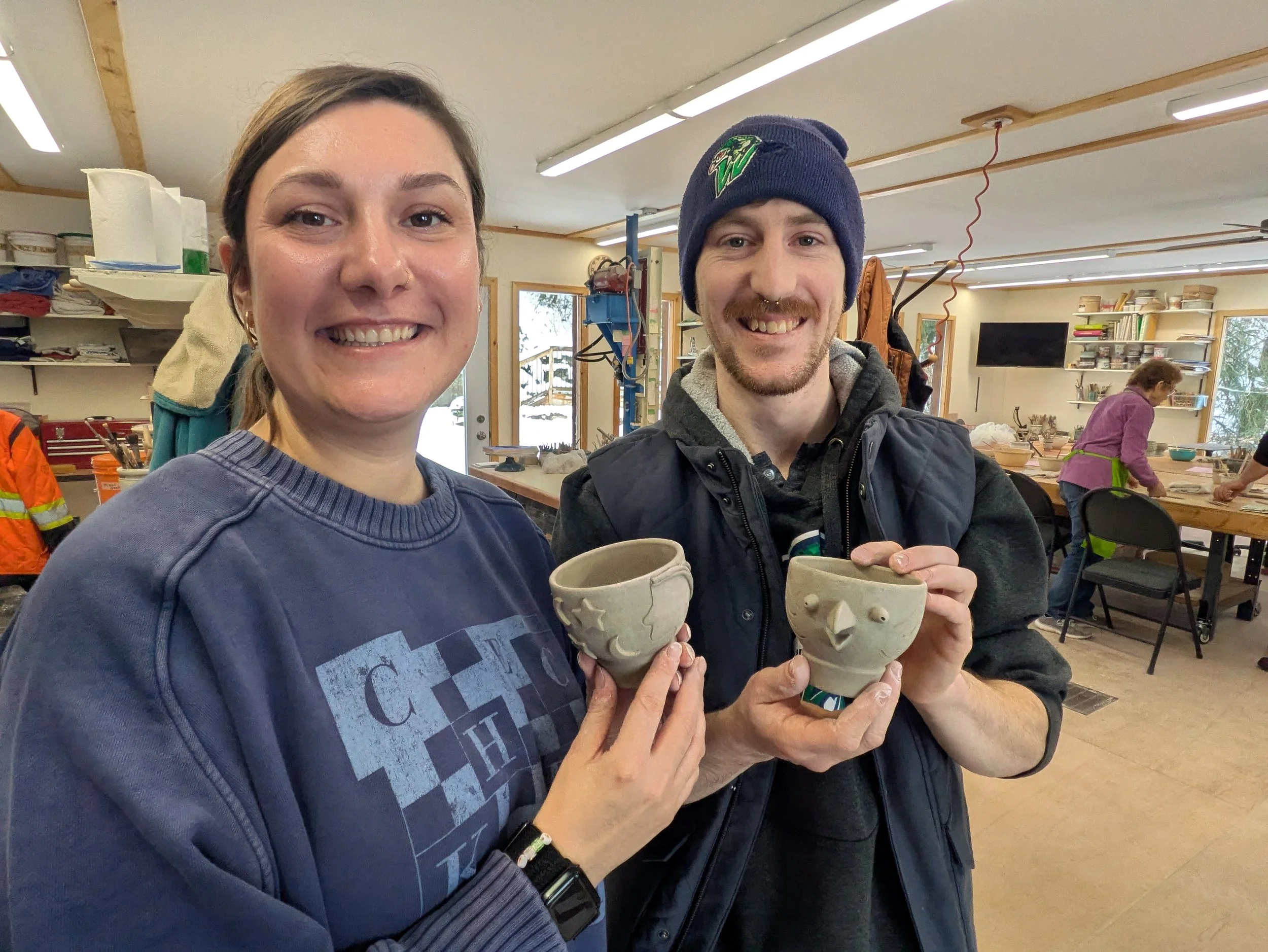 Love in Clay: The Valentine’s Studio Experience